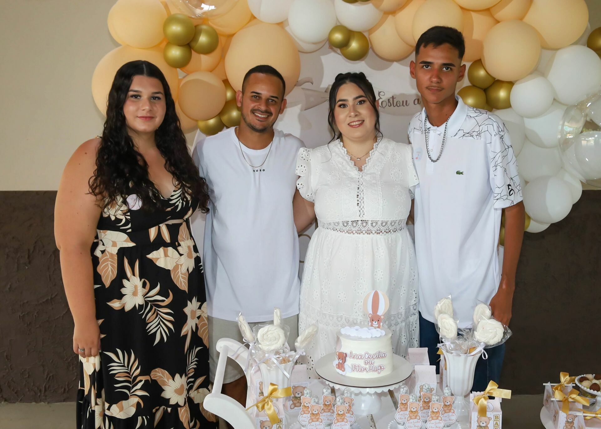 Foto Chá Revelação Bruna e Bruno Foto Chá Revelação Bruna e Bruno - Imagem 12