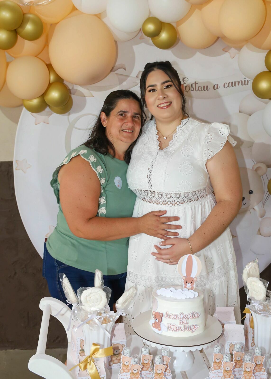 Foto Chá Revelação Bruna e Bruno Foto Chá Revelação Bruna e Bruno - Imagem 18