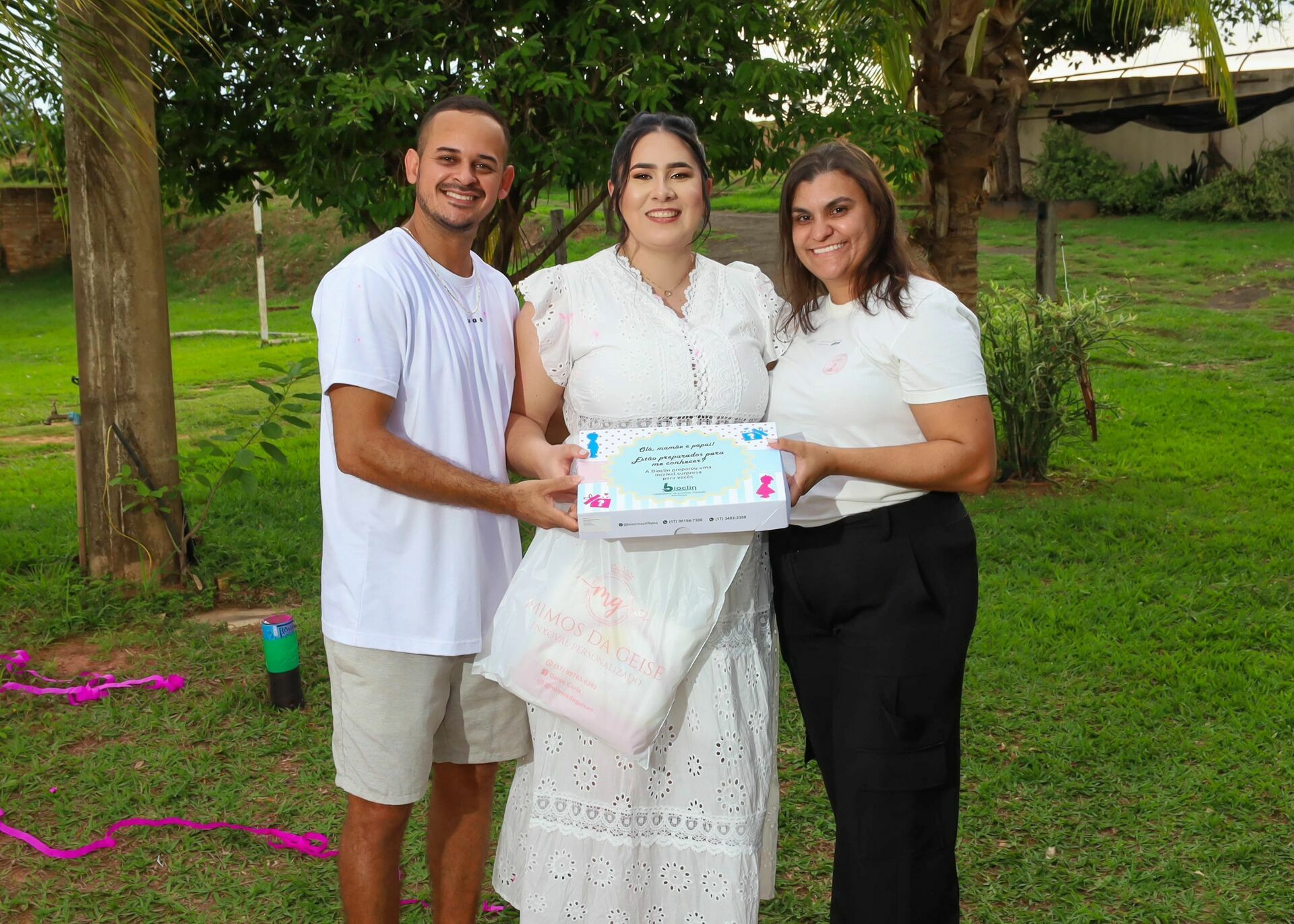 Foto Chá Revelação Bruna e Bruno Foto Chá Revelação Bruna e Bruno - Imagem 72