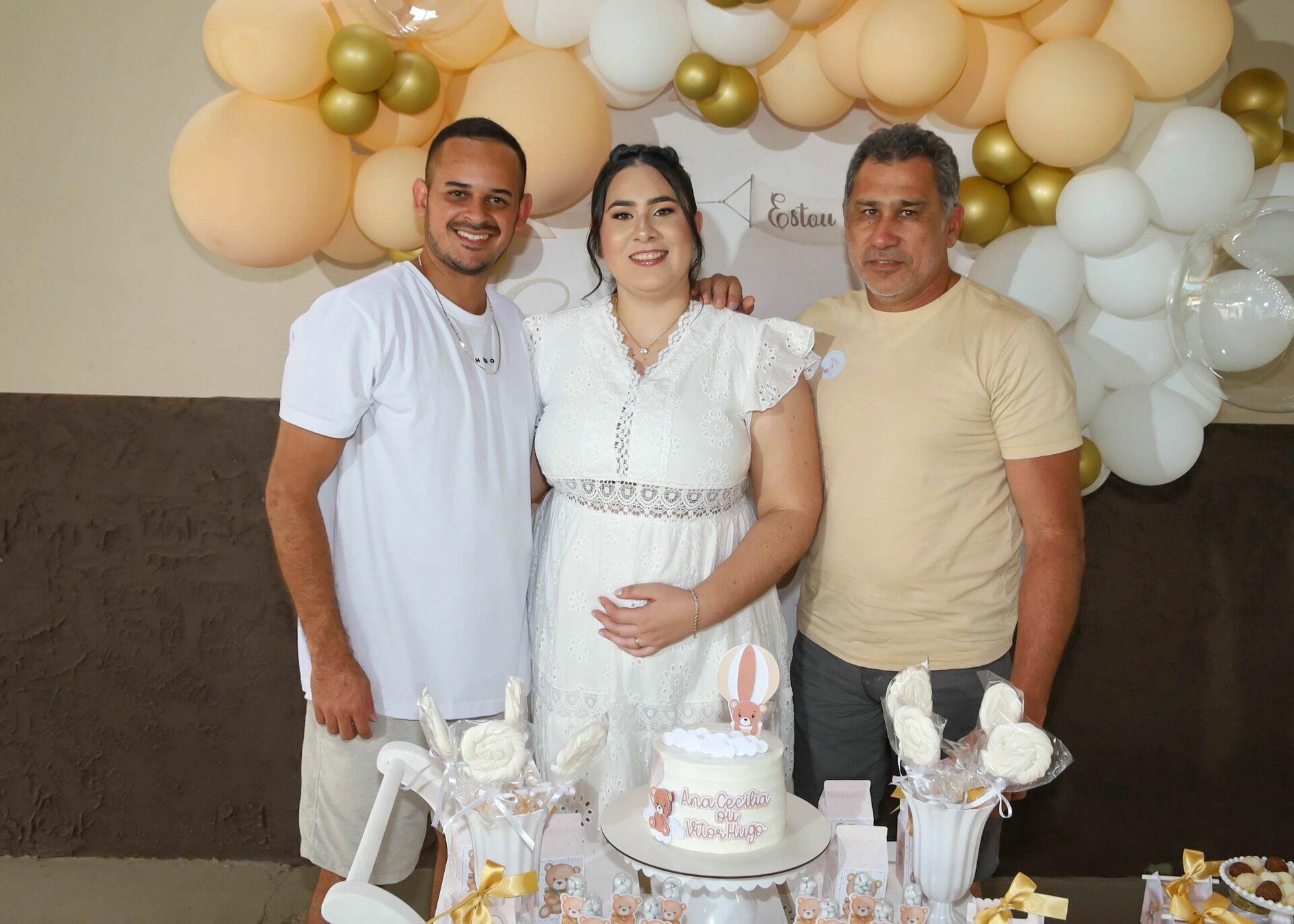 Foto Chá Revelação Bruna e Bruno Foto Chá Revelação Bruna e Bruno - Imagem 24