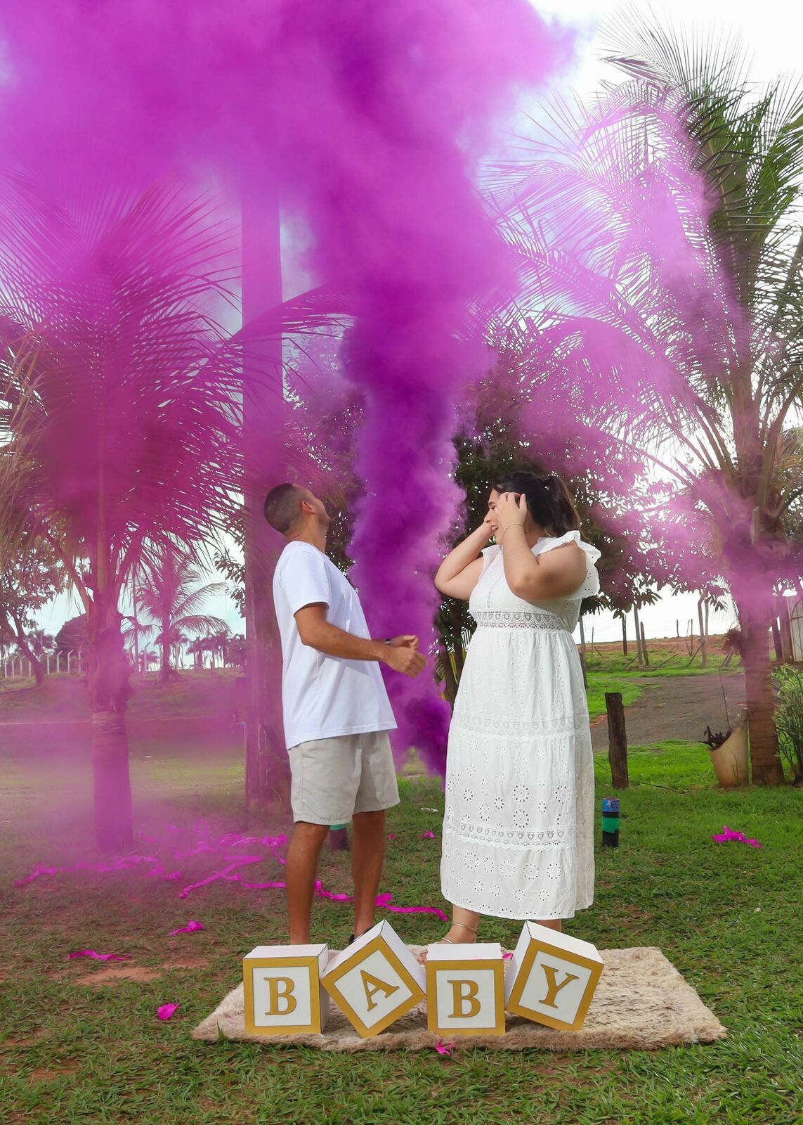 Foto Chá Revelação Bruna e Bruno Foto Chá Revelação Bruna e Bruno - Imagem 58