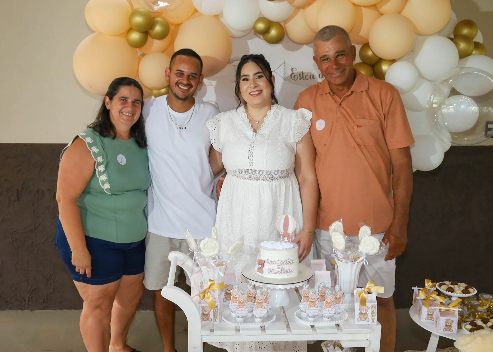 Foto Chá Revelação Bruna e Bruno Foto Chá Revelação Bruna e Bruno - Imagem 17