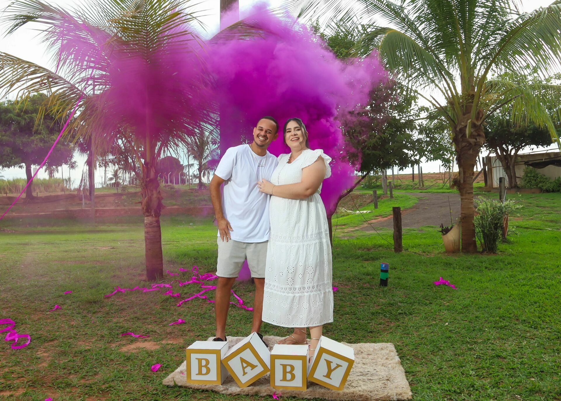 Foto Chá Revelação Bruna e Bruno Foto Chá Revelação Bruna e Bruno - Imagem 54