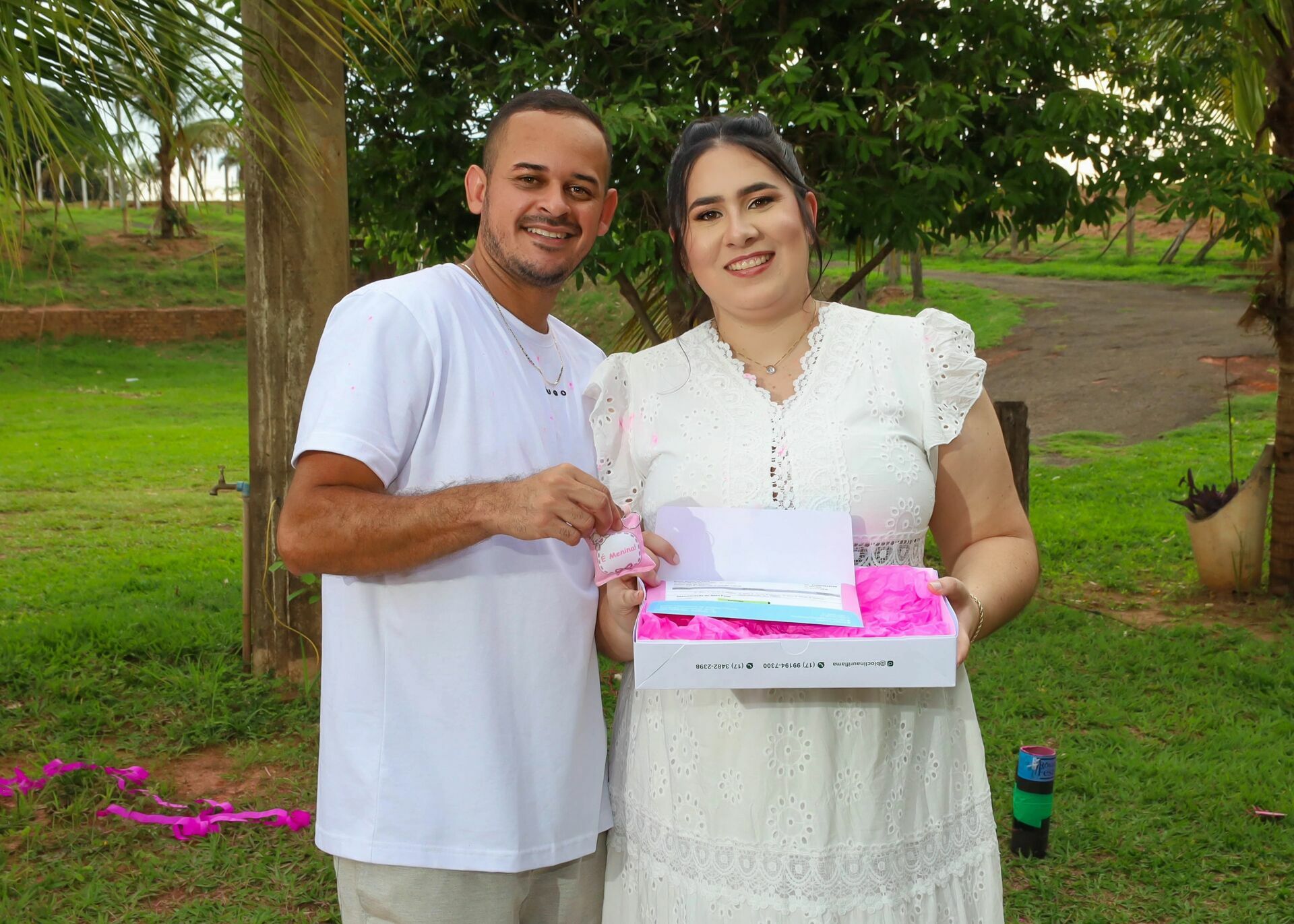 Foto Chá Revelação Bruna e Bruno Foto Chá Revelação Bruna e Bruno - Imagem 73