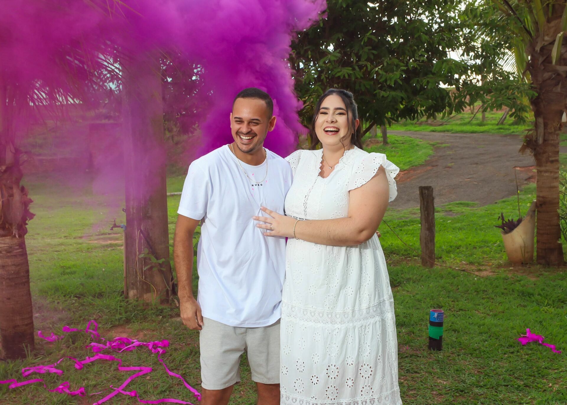 Foto Chá Revelação Bruna e Bruno Foto Chá Revelação Bruna e Bruno - Imagem 52