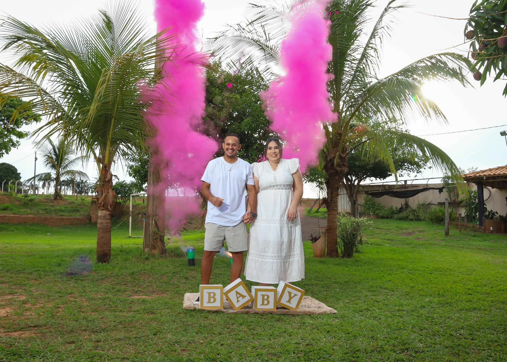 Foto Chá Revelação Bruna e Bruno Foto Chá Revelação Bruna e Bruno - Imagem 37