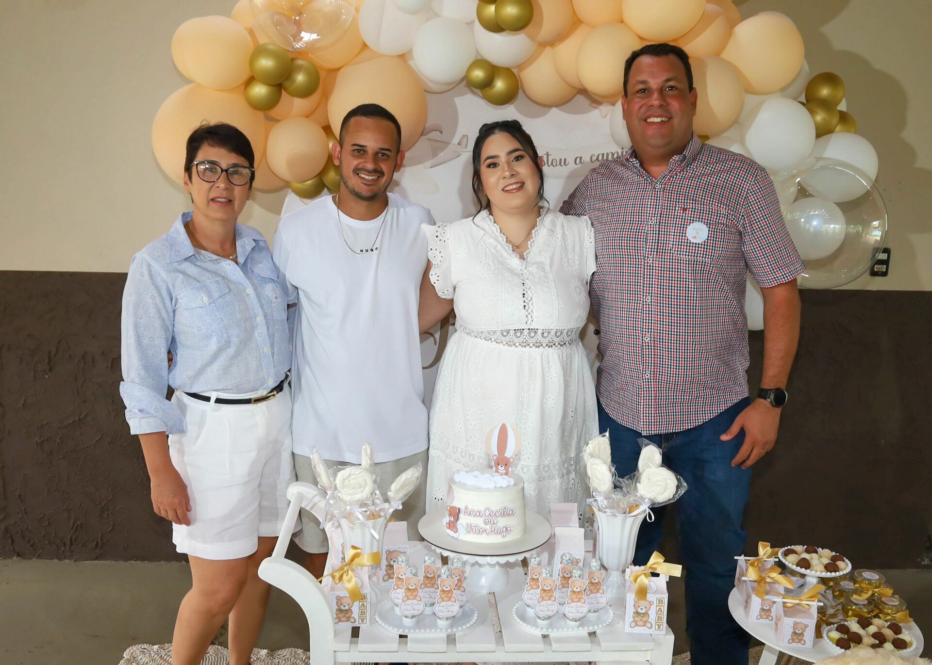 Foto Chá Revelação Bruna e Bruno Foto Chá Revelação Bruna e Bruno - Imagem 22