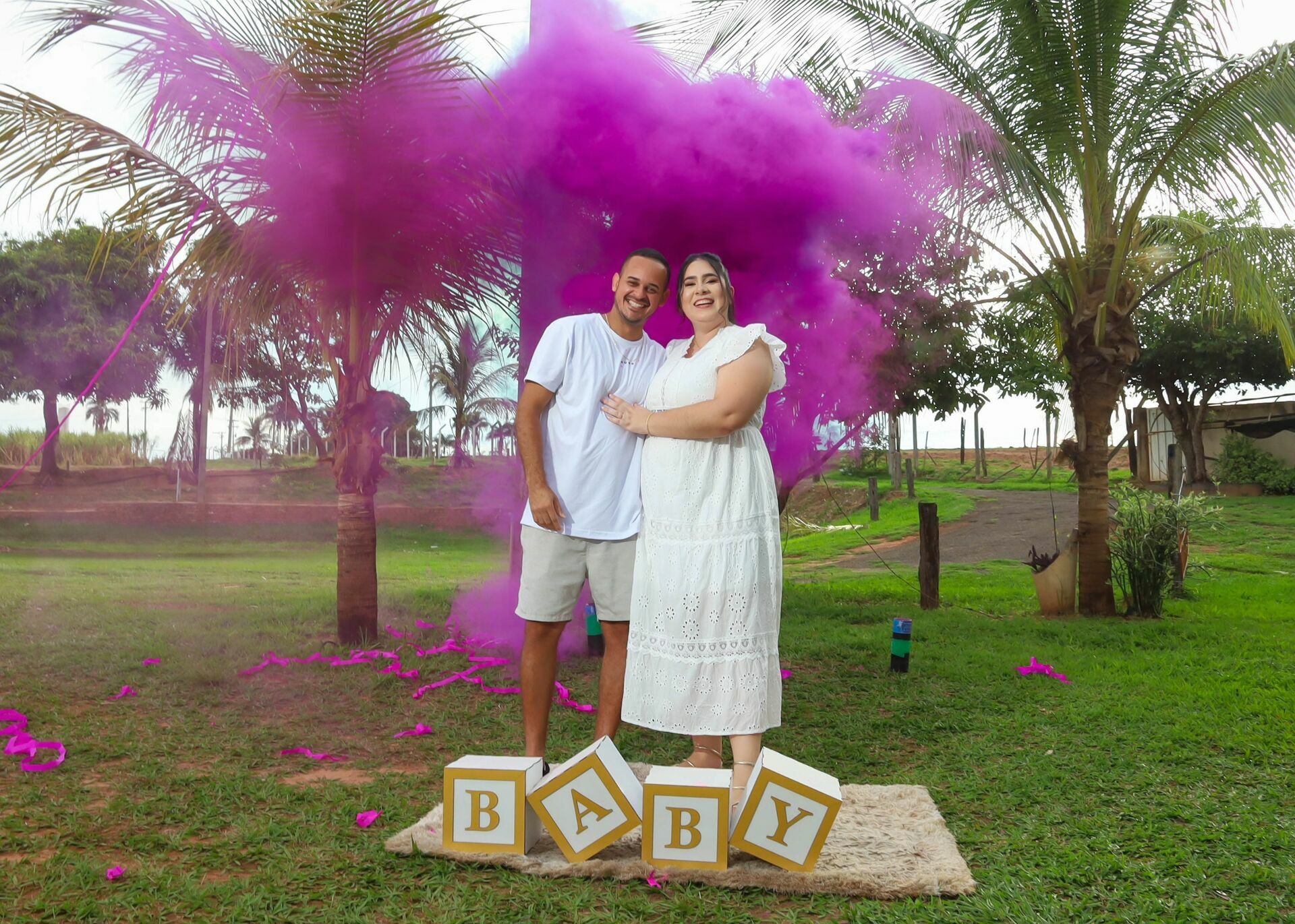 Foto Chá Revelação Bruna e Bruno Foto Chá Revelação Bruna e Bruno - Imagem 55