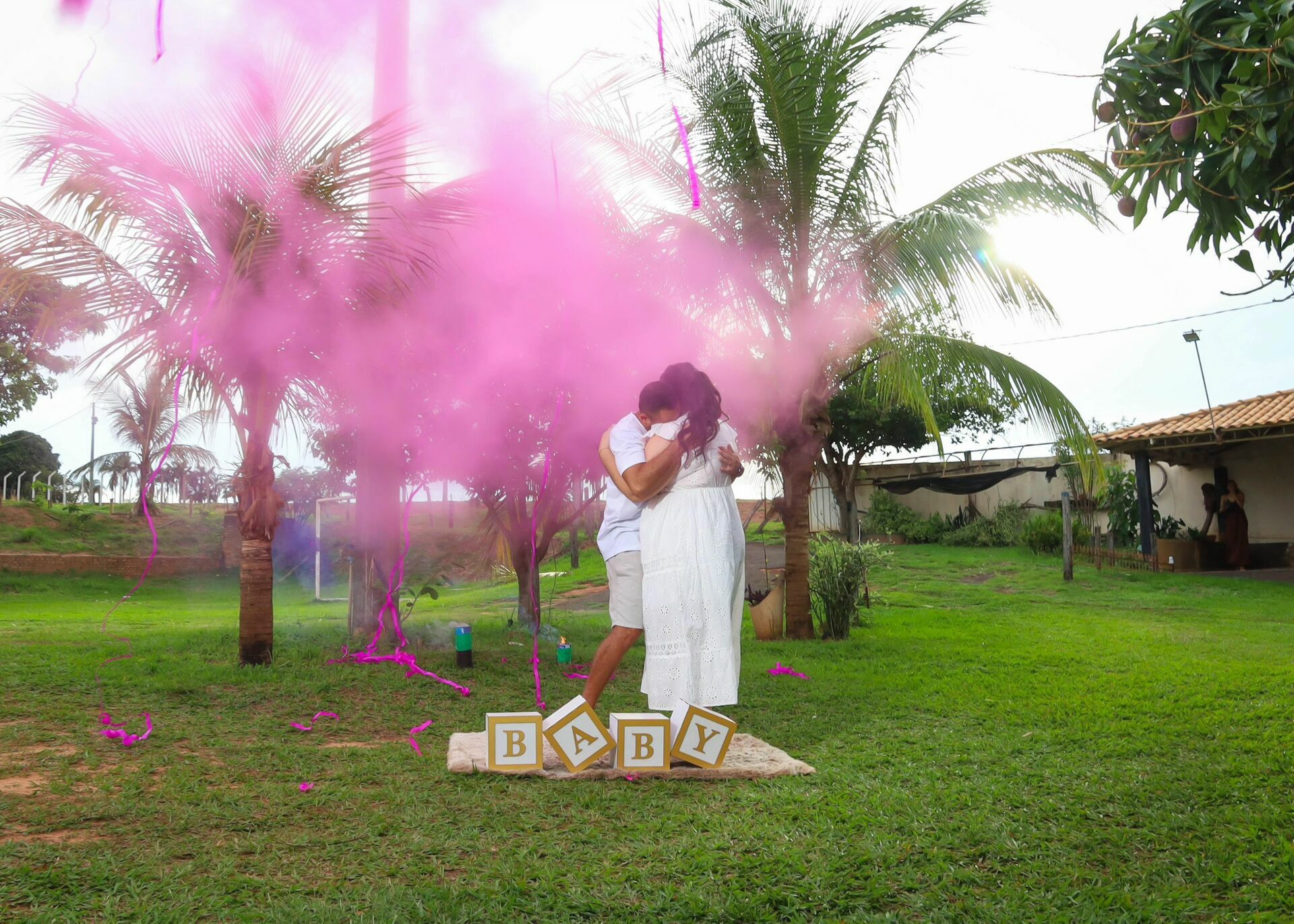 Foto Chá Revelação Bruna e Bruno Foto Chá Revelação Bruna e Bruno - Imagem 40