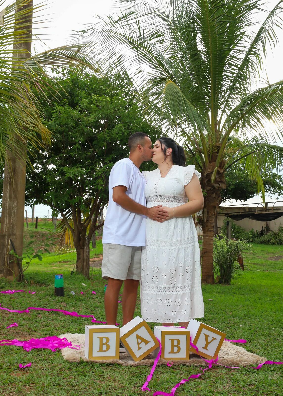 Foto Chá Revelação Bruna e Bruno Foto Chá Revelação Bruna e Bruno - Imagem 76