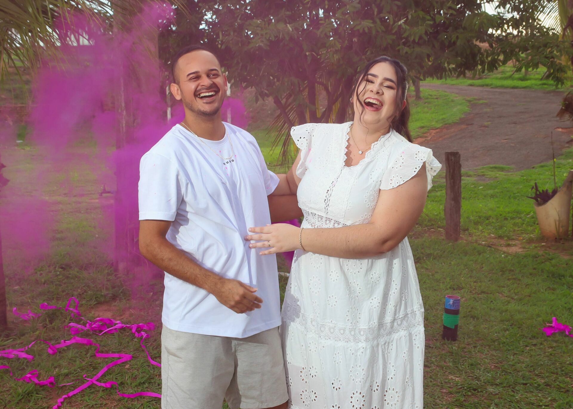 Foto Chá Revelação Bruna e Bruno Foto Chá Revelação Bruna e Bruno - Imagem 48