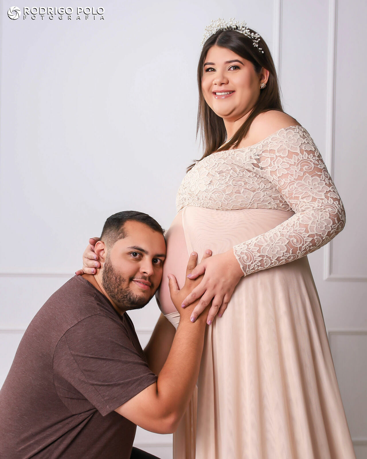 Foto Book Gestante Caroline e Hugo - Imagem 7