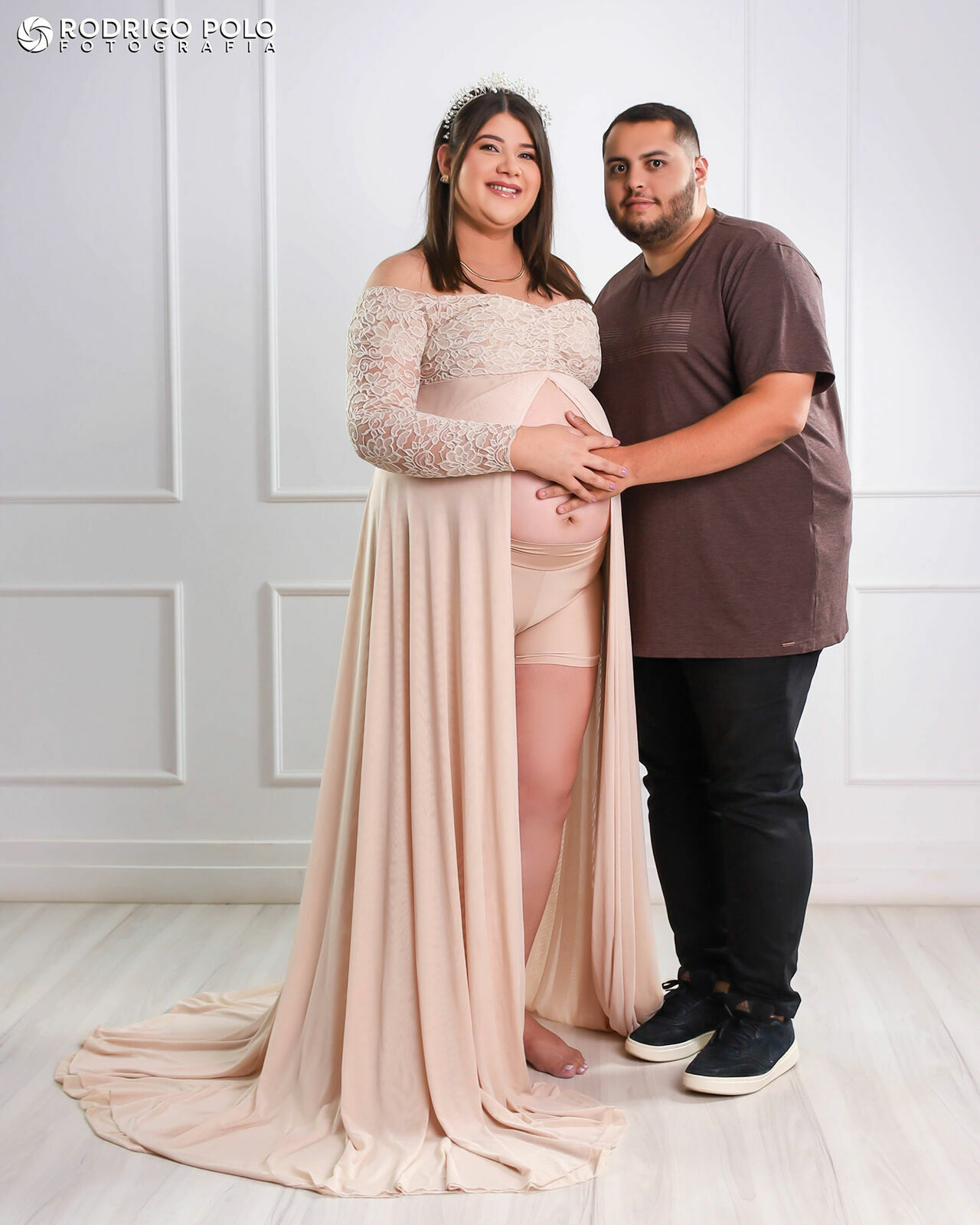 Foto Book Gestante Caroline e Hugo - Imagem 3