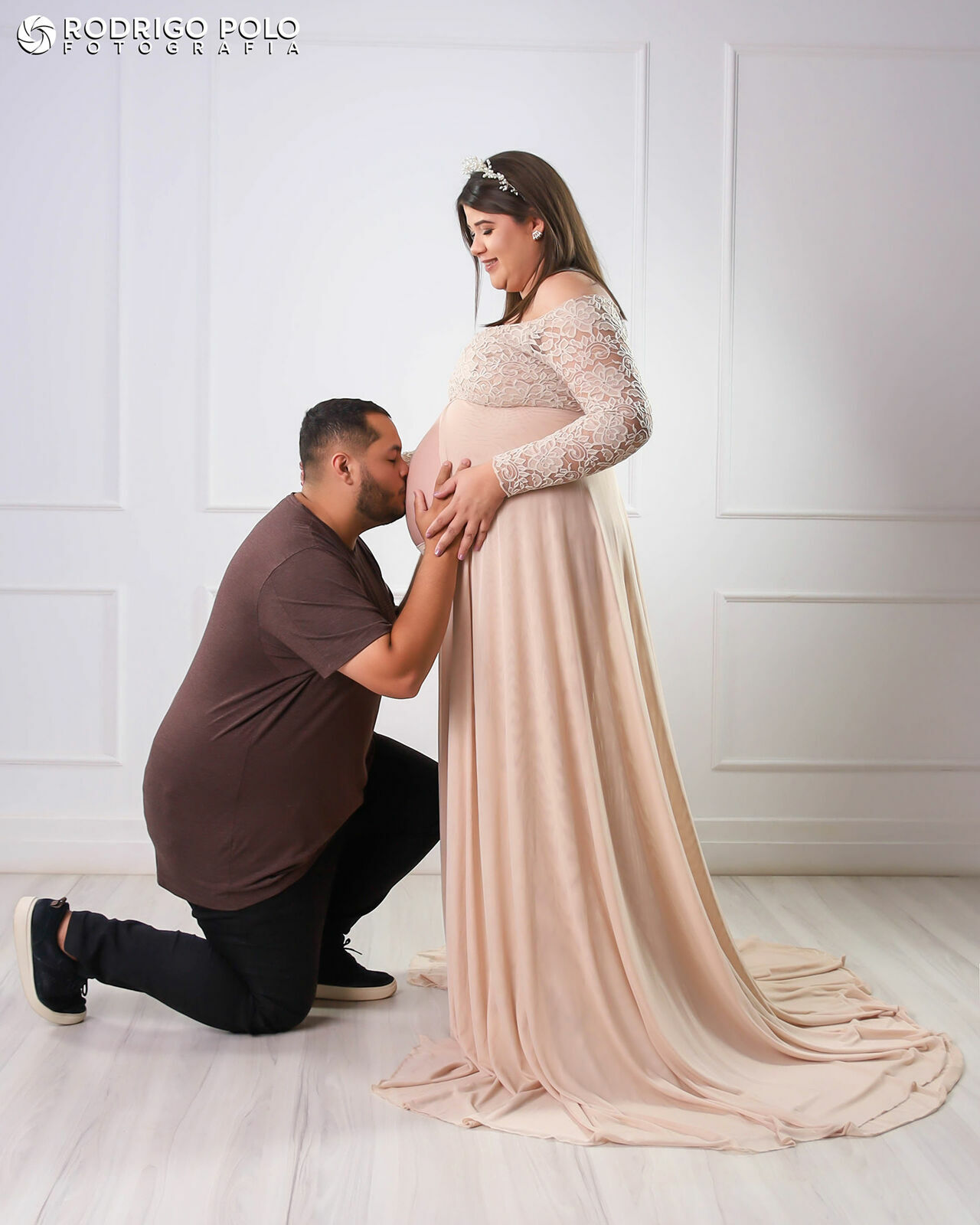 Foto Book Gestante Caroline e Hugo - Imagem 6