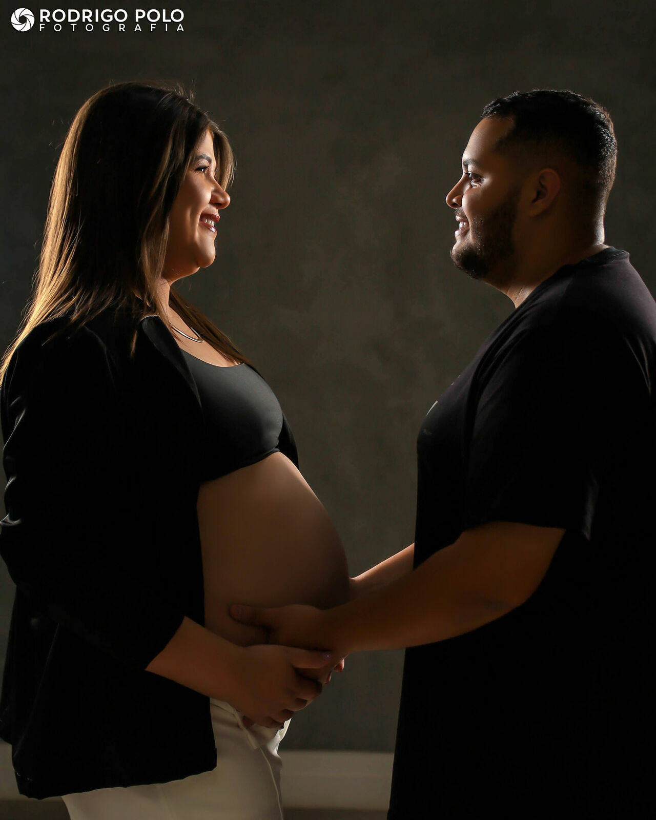 Foto Book Gestante Caroline e Hugo - Imagem 18