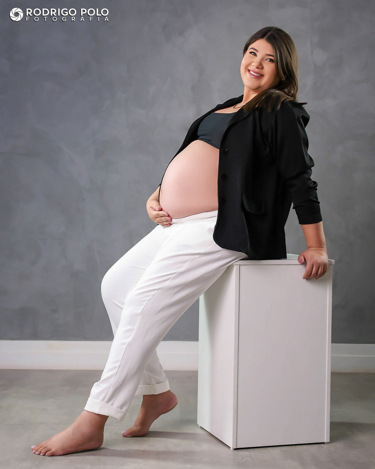 Foto Book Gestante Caroline e Hugo - Imagem 16