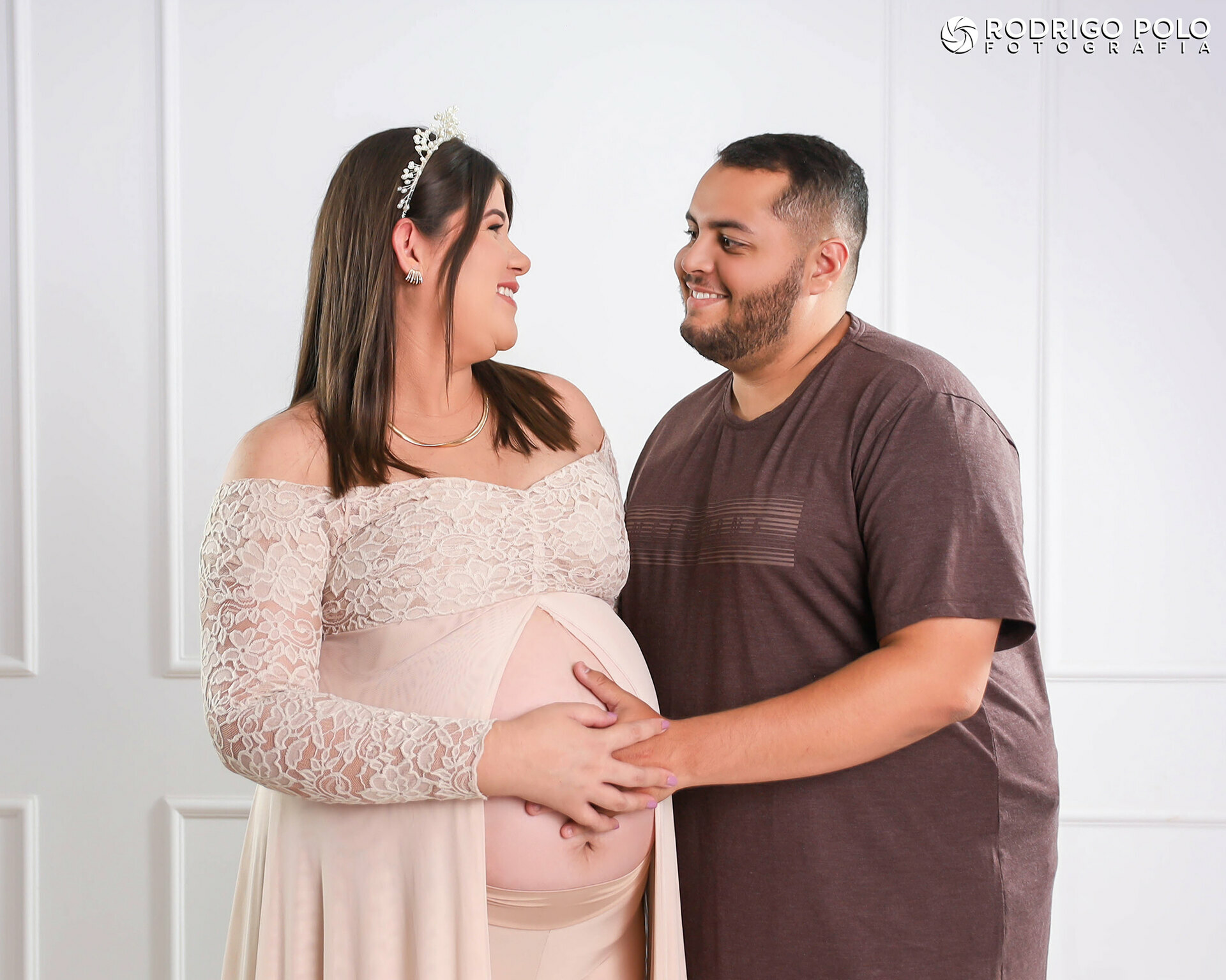 Book Gestante Caroline e Hugo