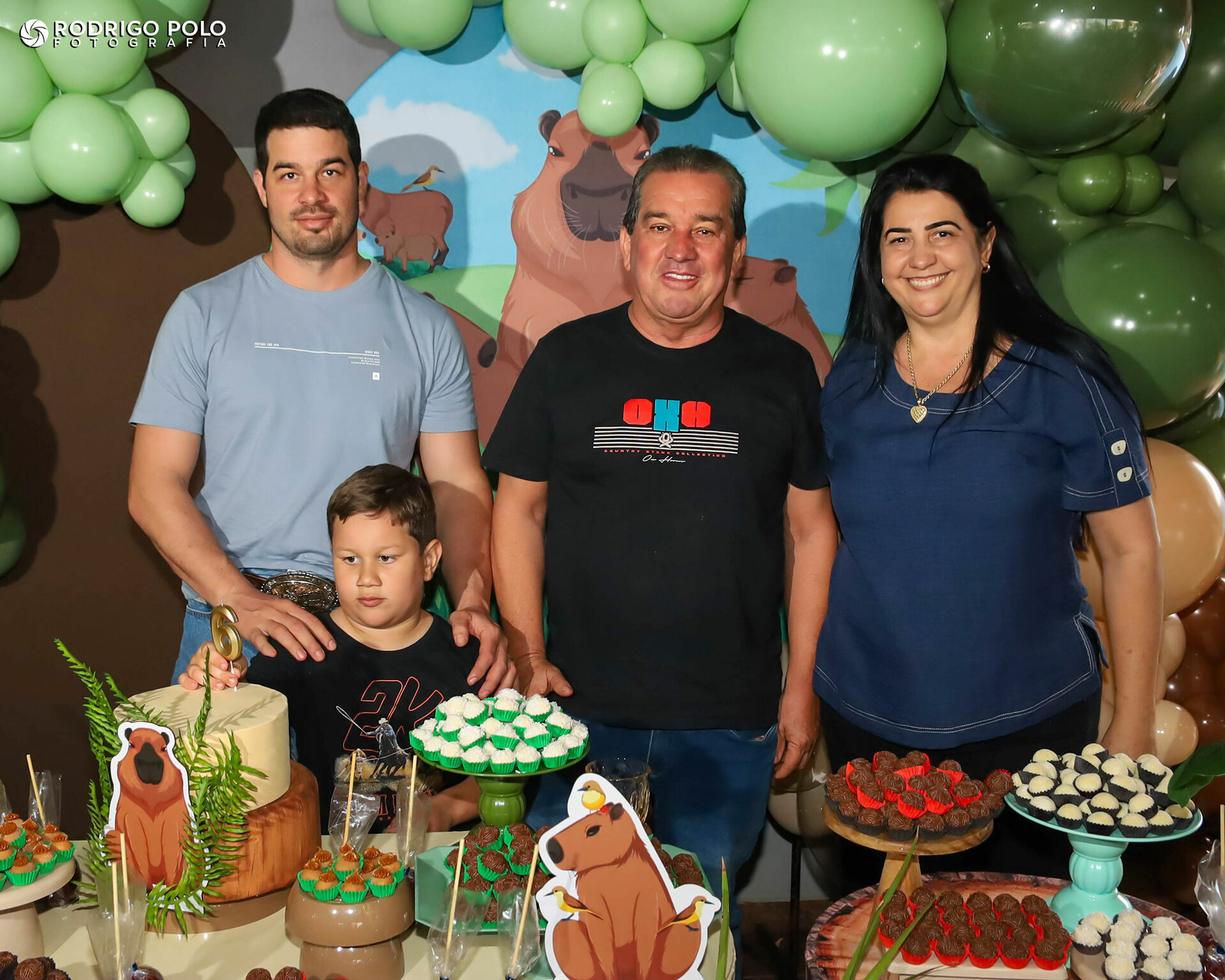 Foto Aniversário João Miguel - 6 Anos Foto Aniversário João Miguel - 6 Anos - Imagem 5