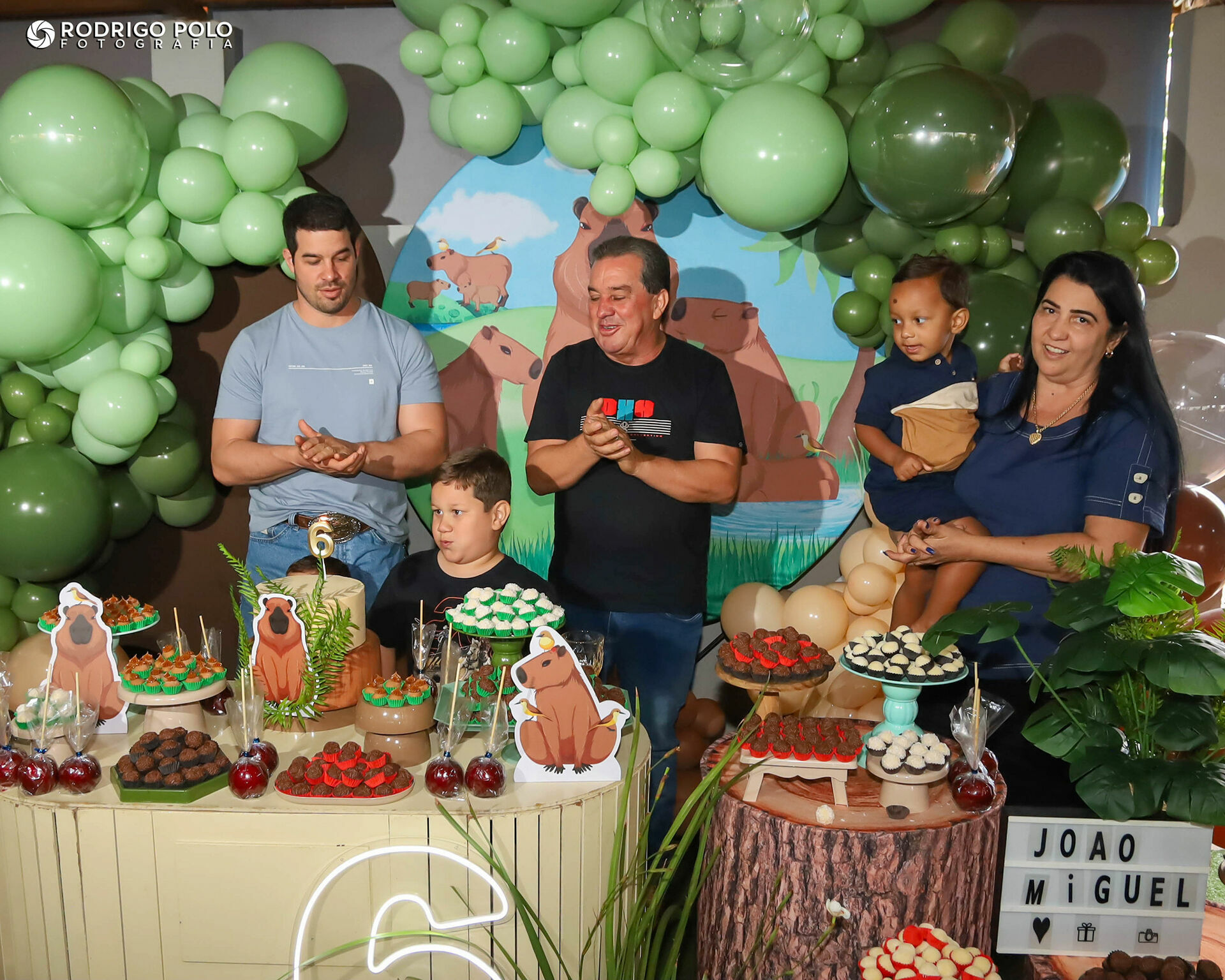 Foto Aniversário João Miguel - 6 Anos Foto Aniversário João Miguel - 6 Anos - Imagem 6