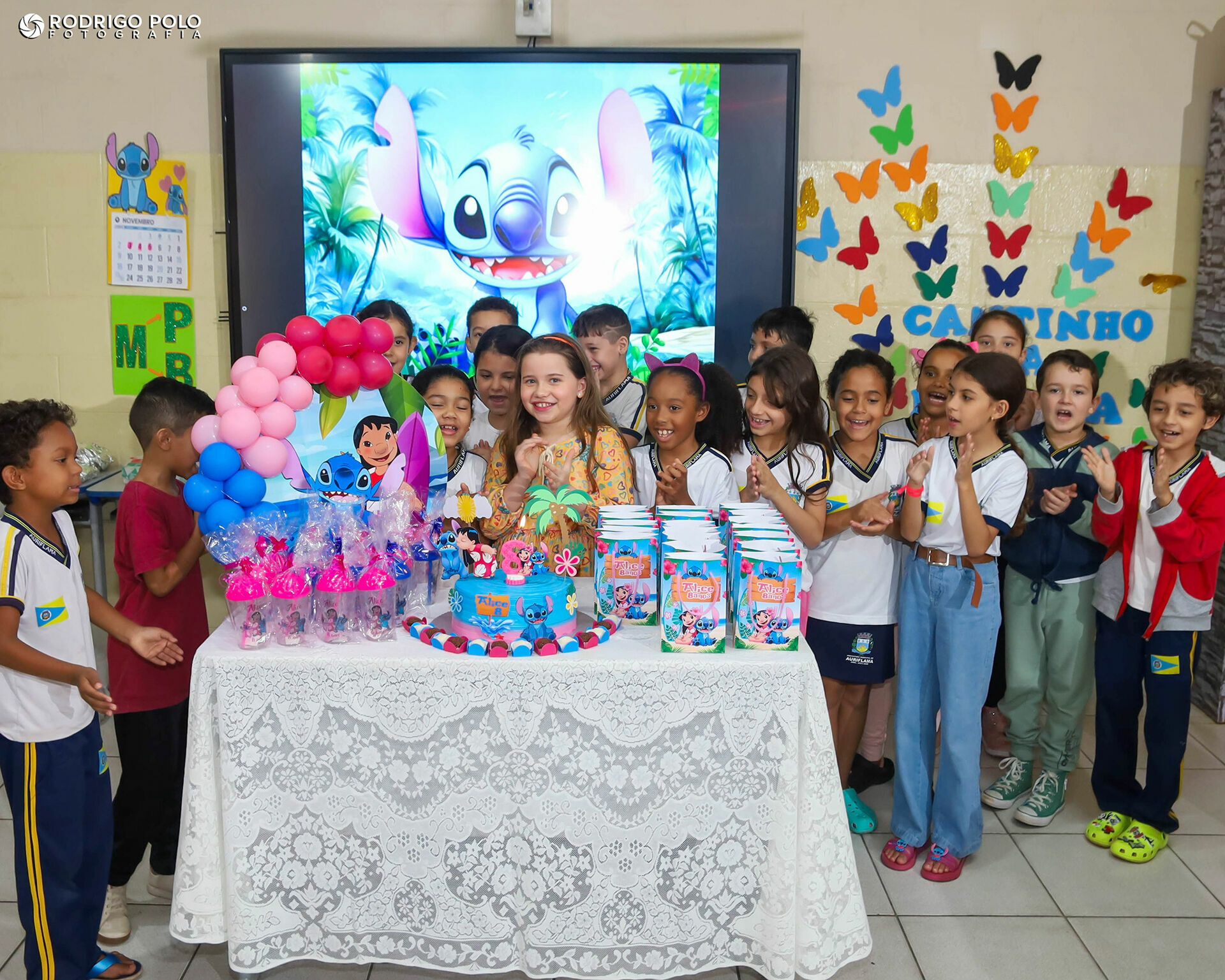 Foto Aniversário Alice - 8 Anos Foto Aniversário Alice - 8 Anos - Imagem 3