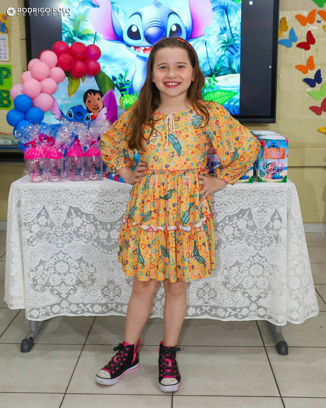 Foto Aniversário Alice - 8 Anos Foto Aniversário Alice - 8 Anos - Imagem 1