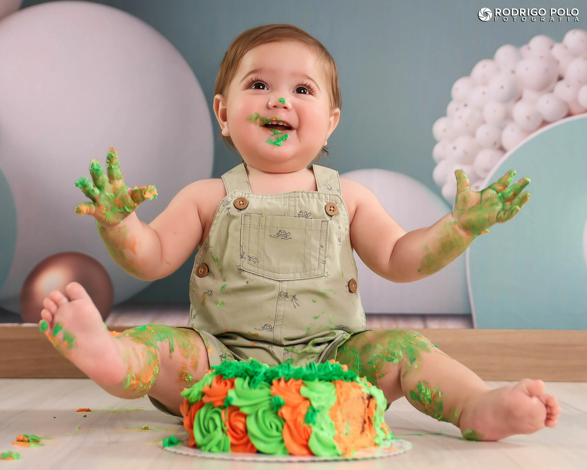 Foto Smash The Cake Benjamim - Imagem 4