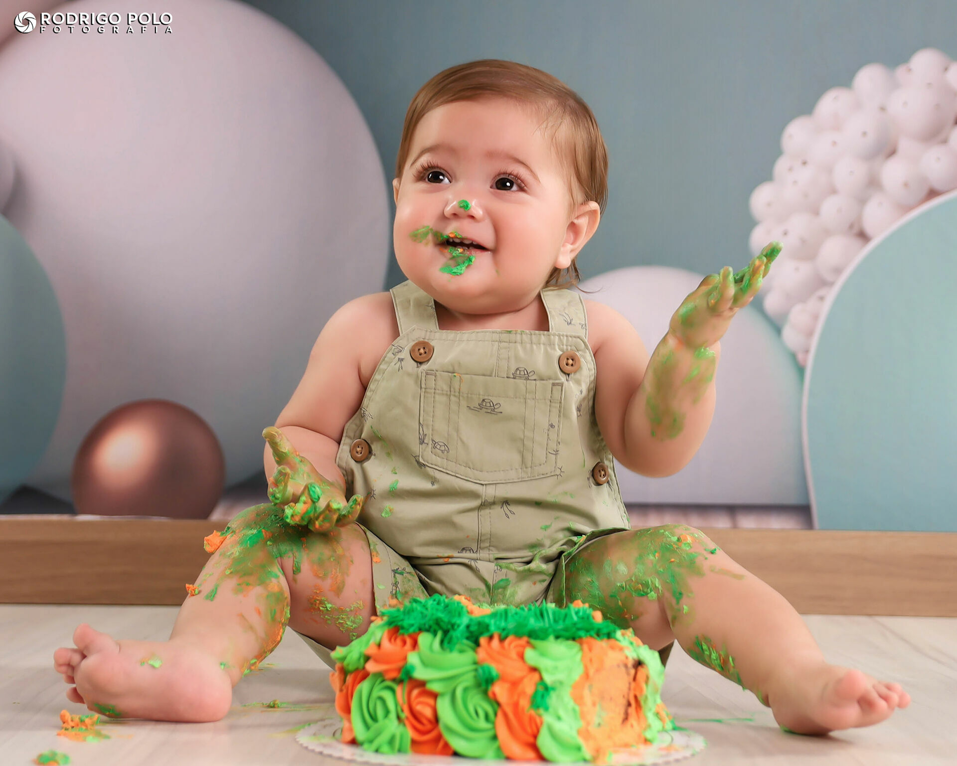 Foto Smash The Cake Benjamim - Imagem 3