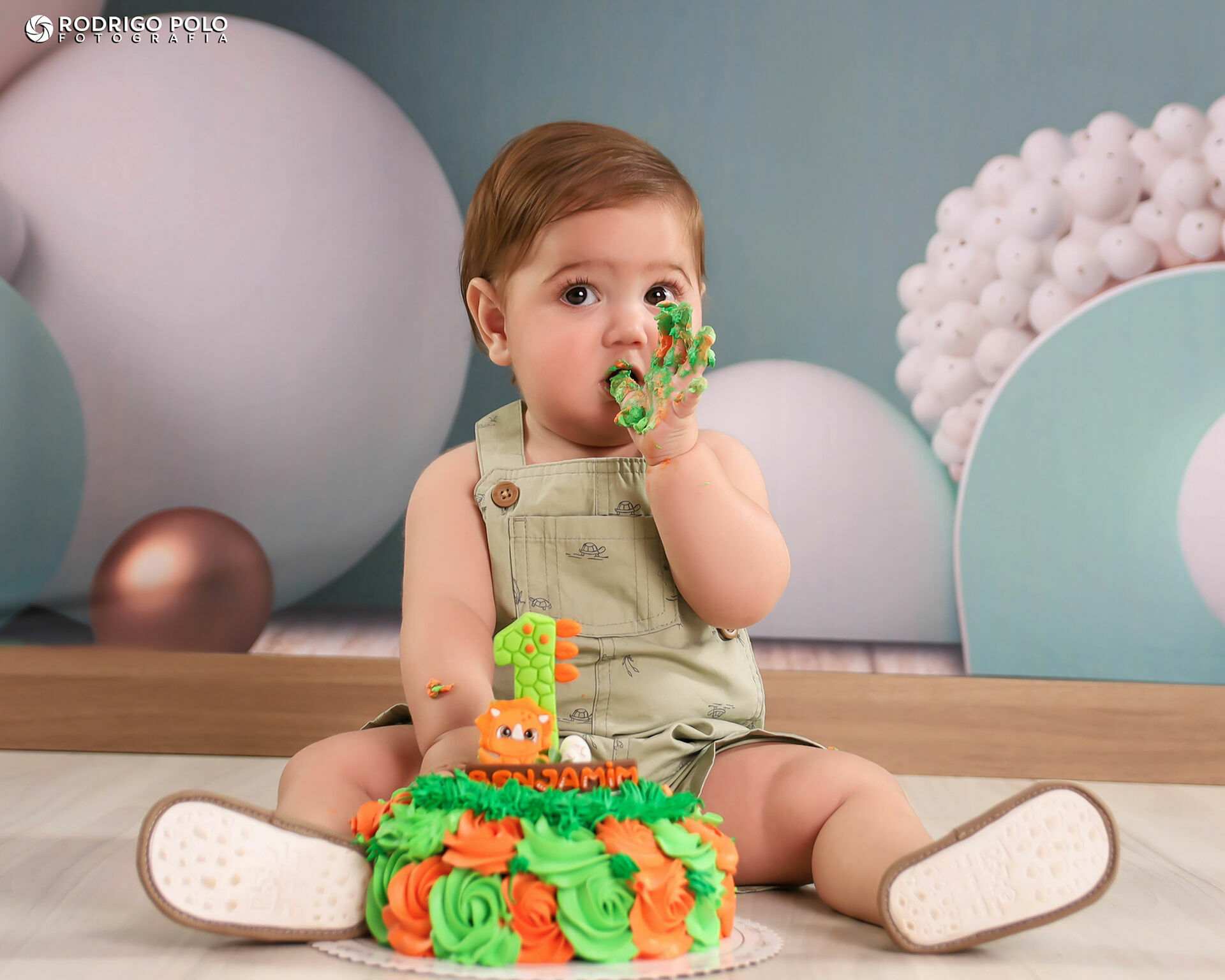 Foto Smash The Cake Benjamim - Imagem 1