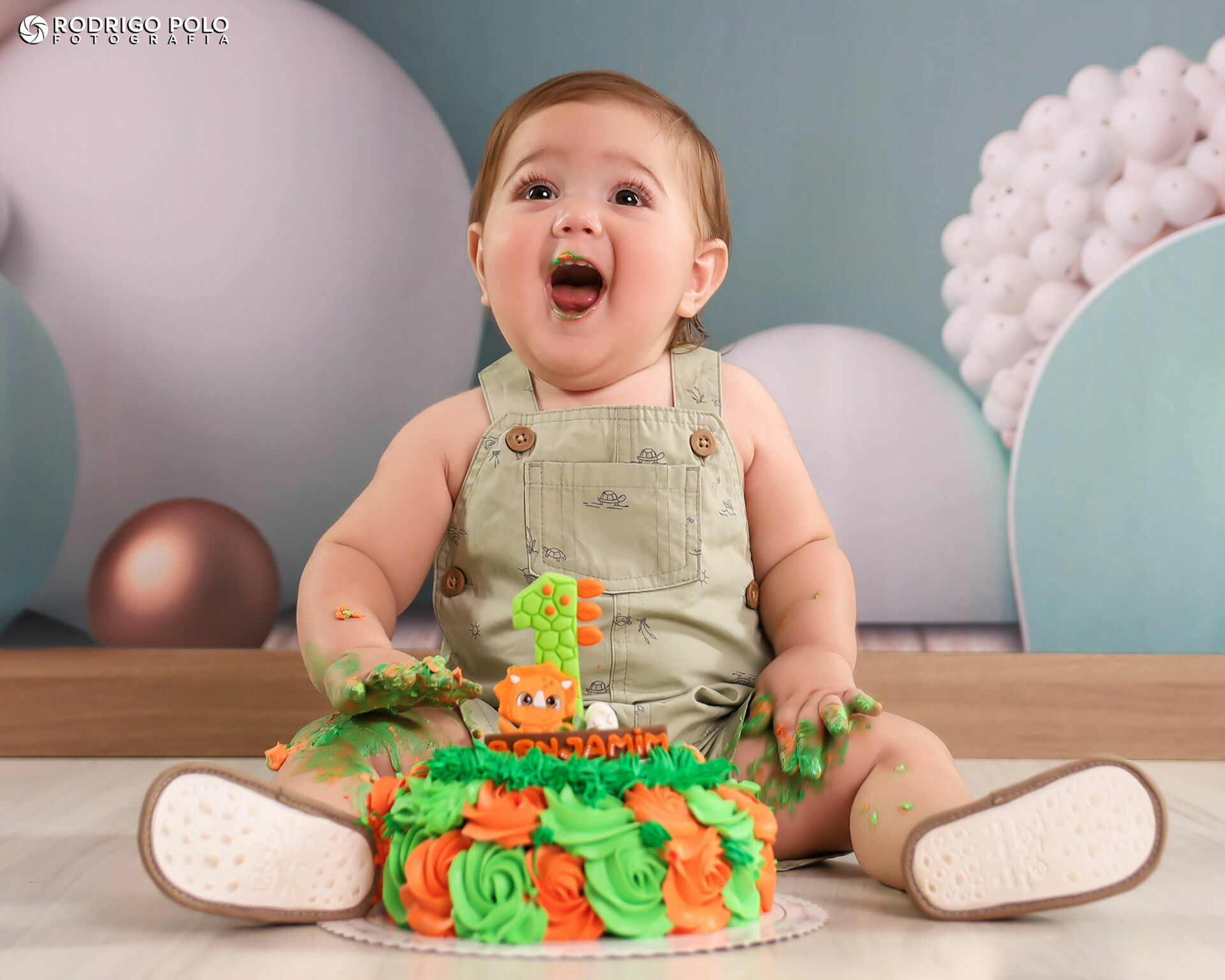 Foto Smash The Cake Benjamim - Imagem 2