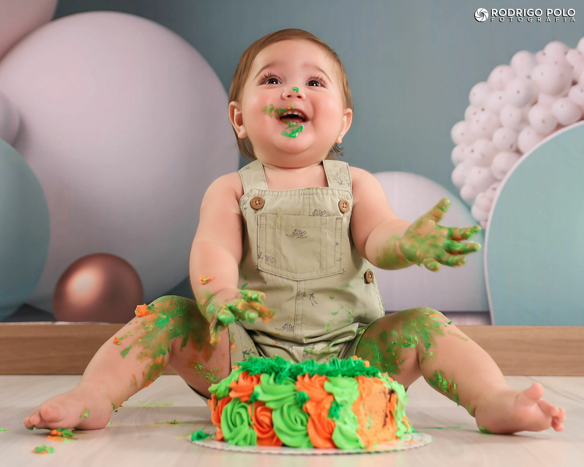 Foto Smash The Cake Benjamim - Imagem 5