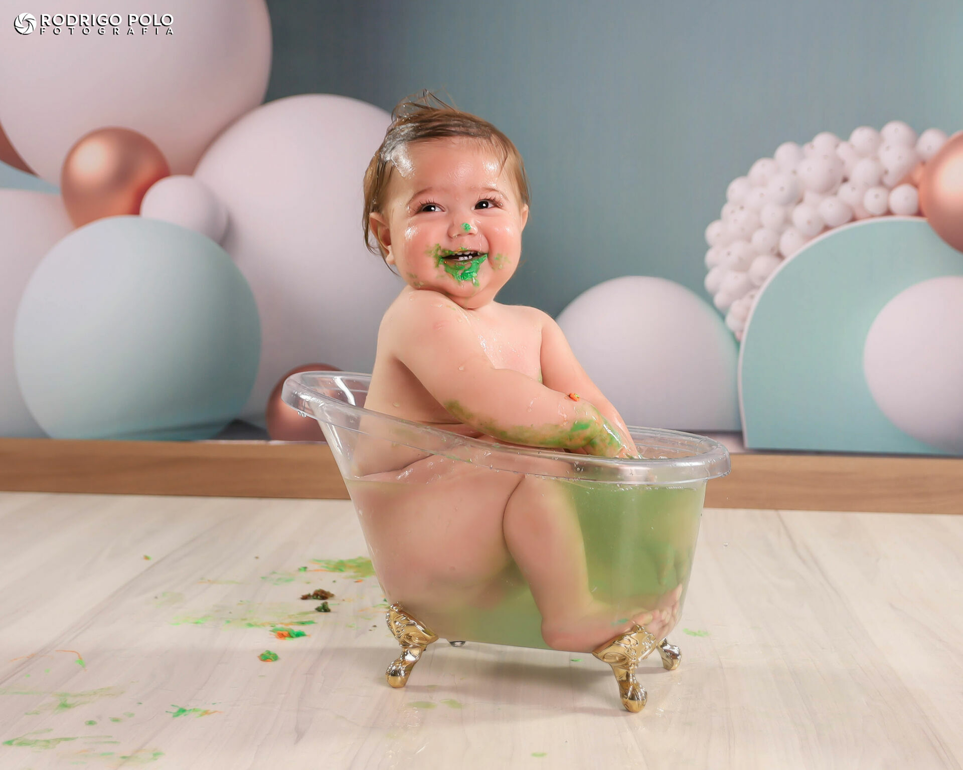 Foto Smash The Cake Benjamim - Imagem 6