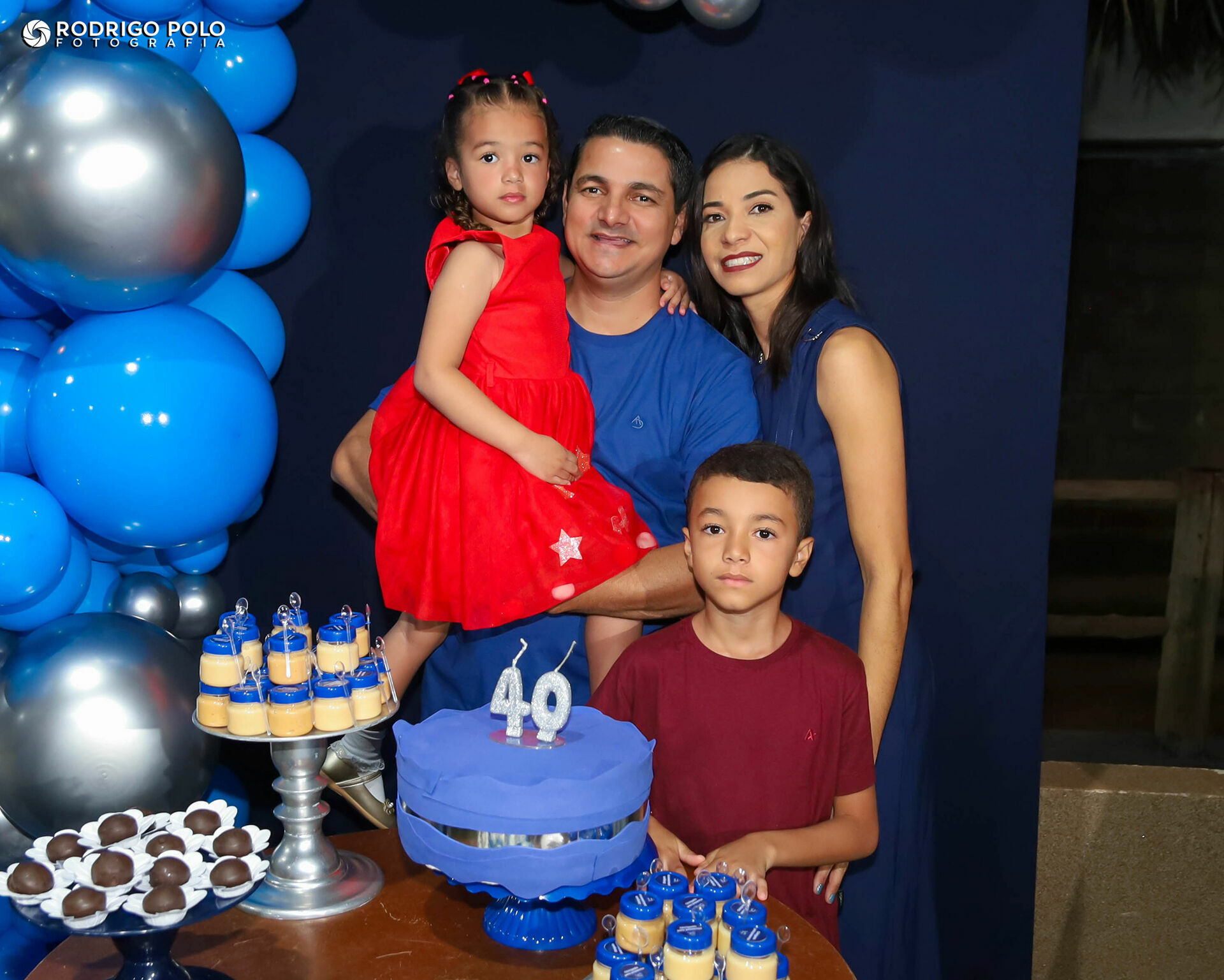 Foto Aniversário Camilo - 40 Anos Foto Aniversário Camilo - 40 Anos - Imagem 3