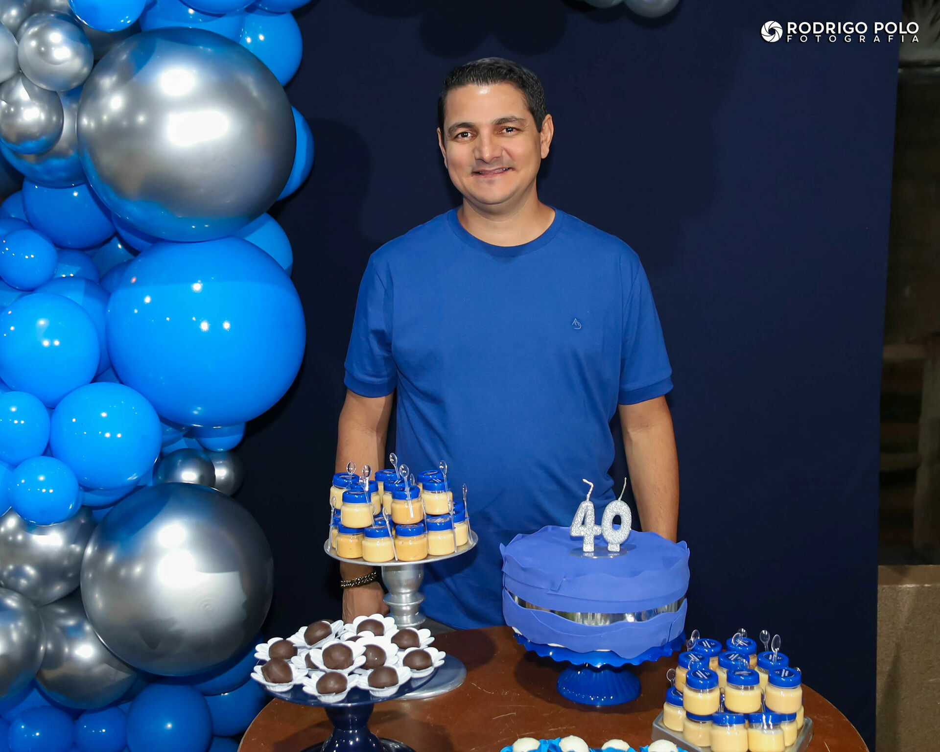 Foto Aniversário Camilo - 40 Anos Foto Aniversário Camilo - 40 Anos - Imagem 0