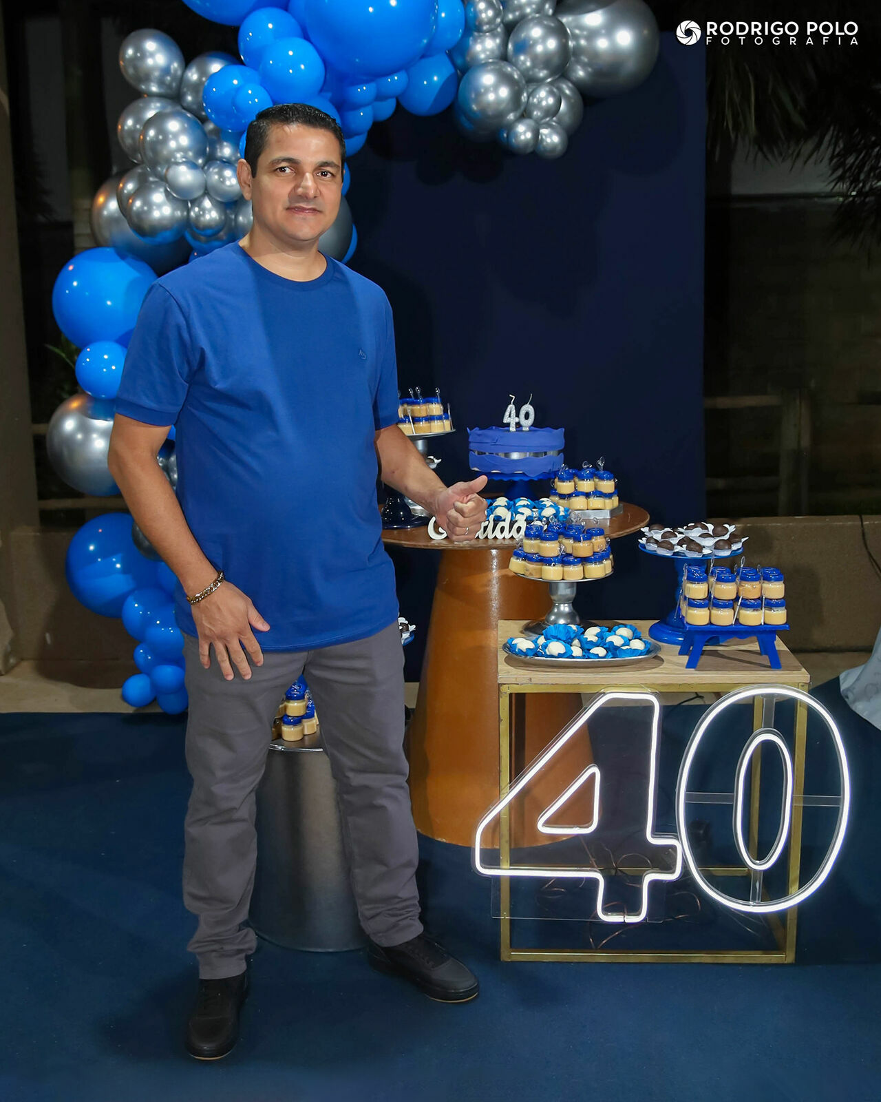 Foto Aniversário Camilo - 40 Anos Foto Aniversário Camilo - 40 Anos - Imagem 1