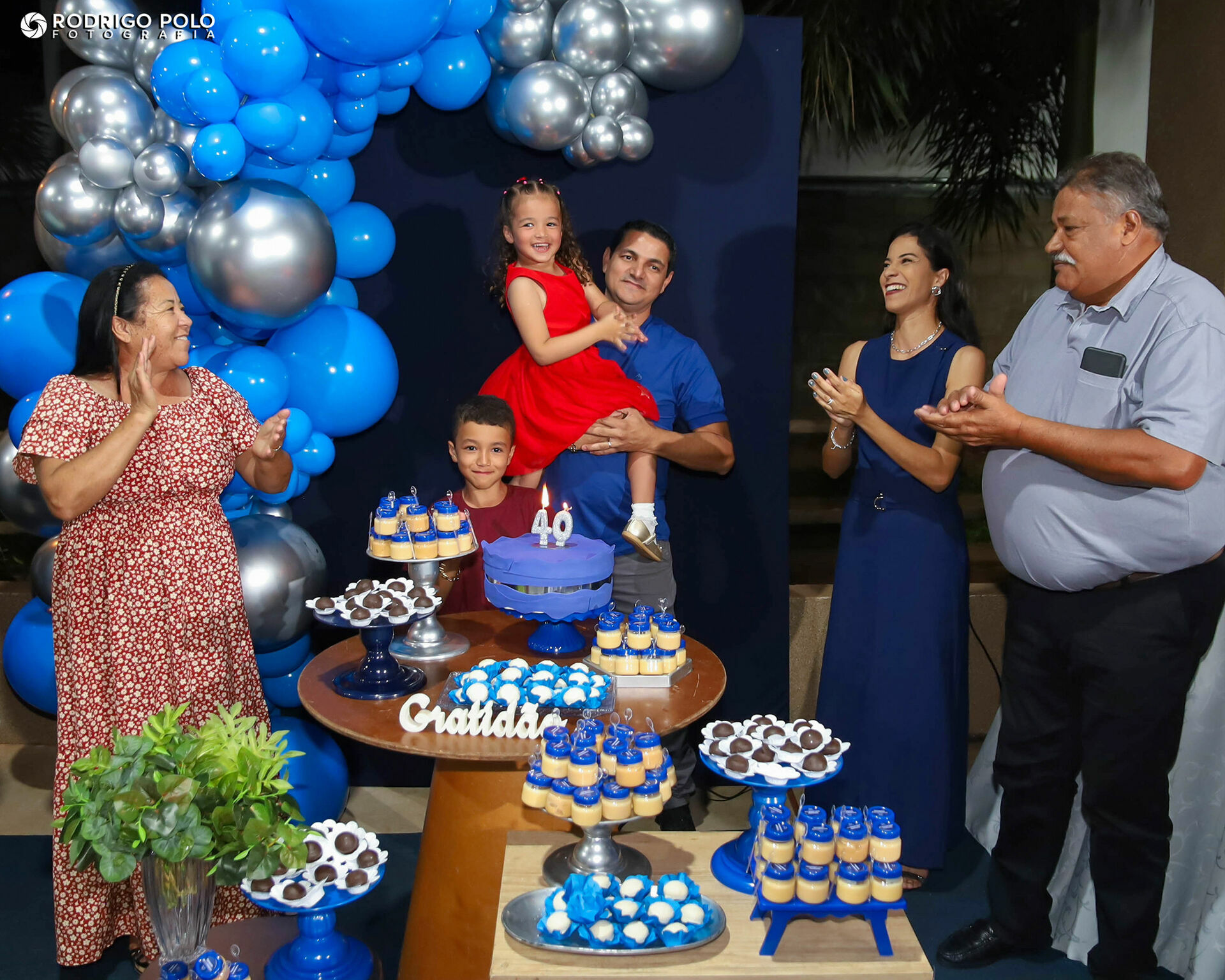 Foto Aniversário Camilo - 40 Anos Foto Aniversário Camilo - 40 Anos - Imagem 4