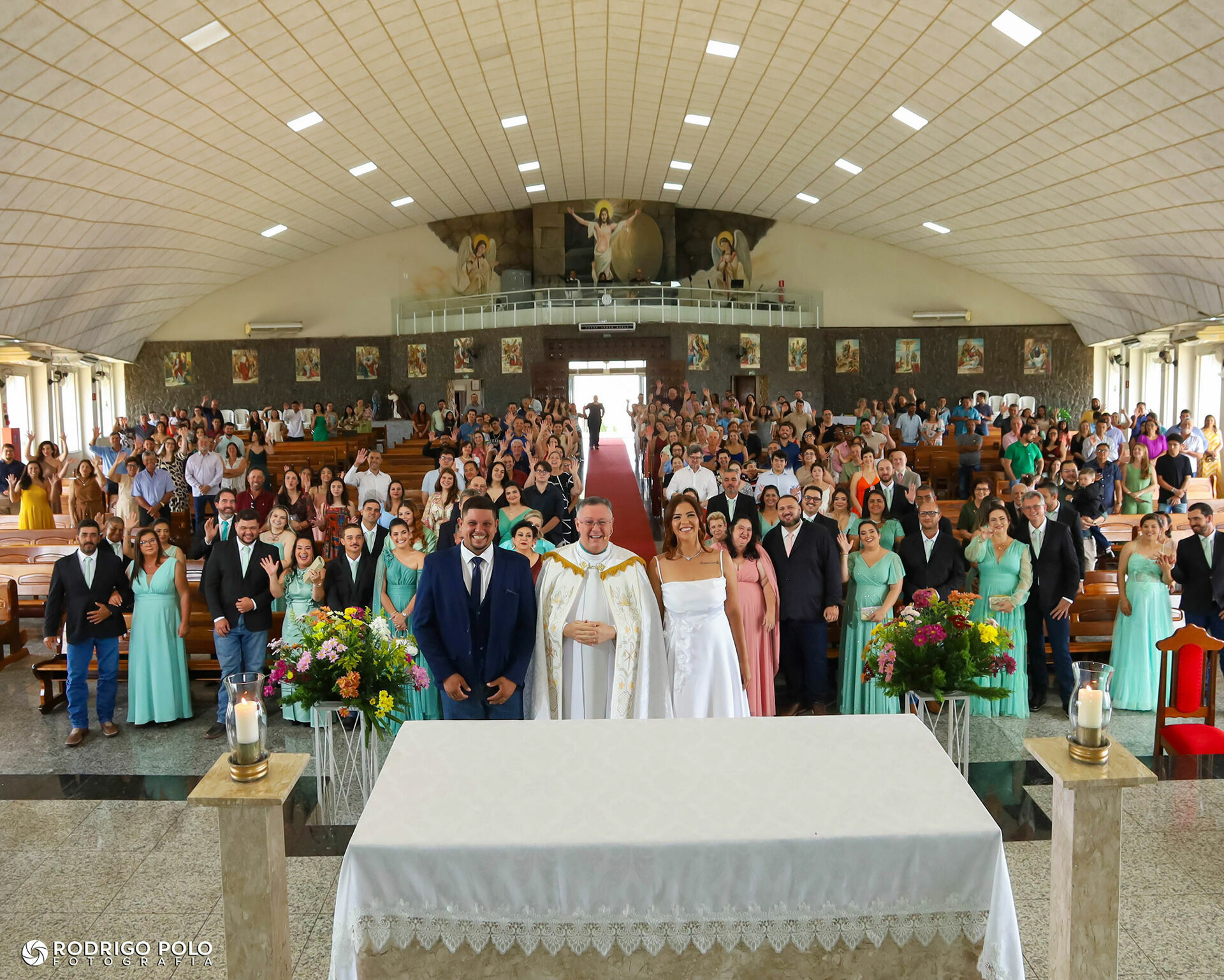 Foto Casamento Letícia e Luiz Eduardo Foto Casamento Letícia e Luiz Eduardo - Imagem 6