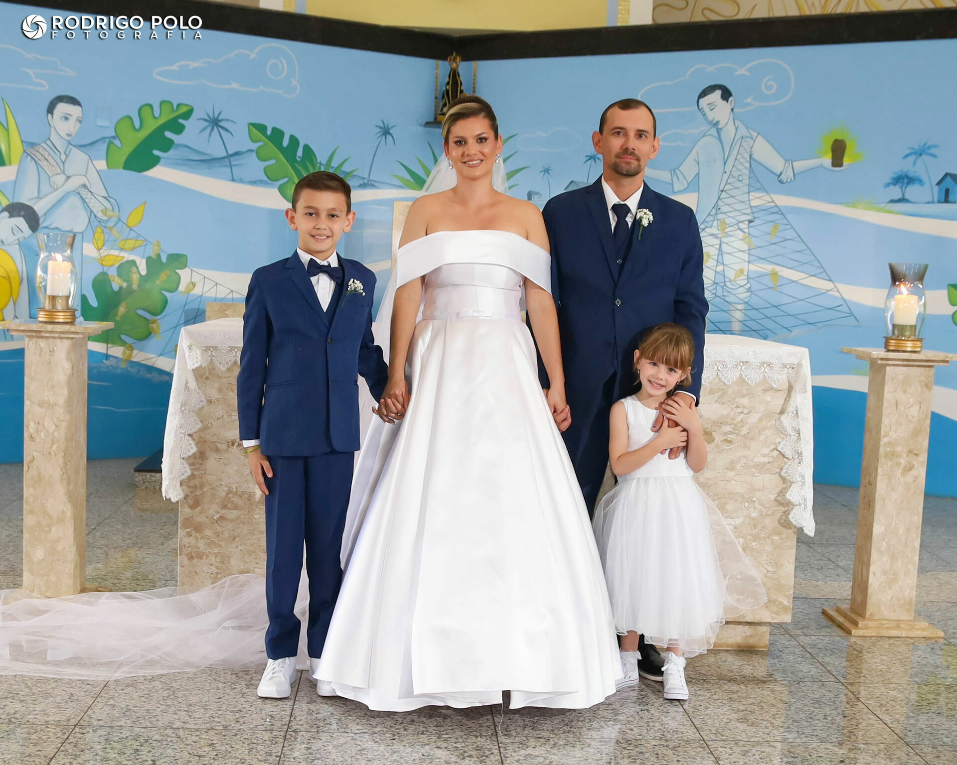 Foto Casamento Daiani e Welvis Foto Casamento Daiani e Welvis - Imagem 11