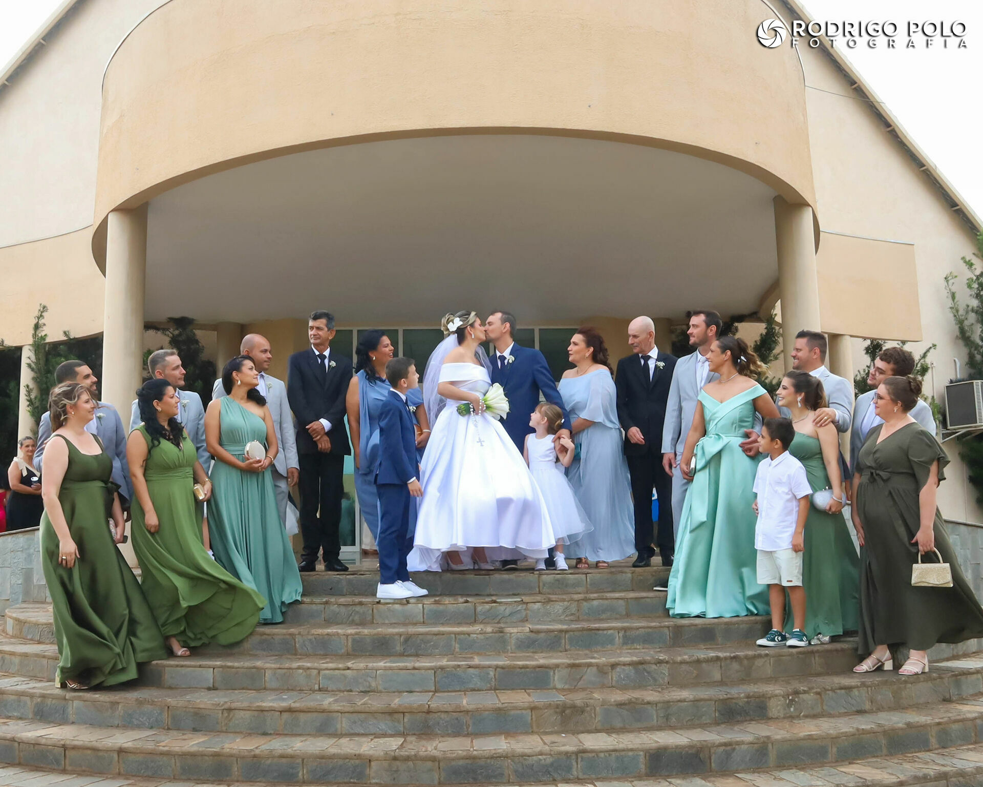 Foto Casamento Daiani e Welvis Foto Casamento Daiani e Welvis - Imagem 12