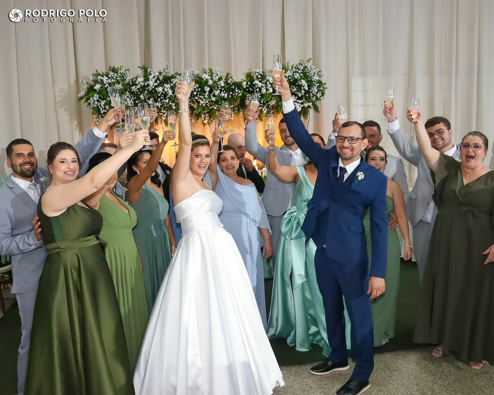 Foto Casamento Daiani e Welvis Foto Casamento Daiani e Welvis - Imagem 13