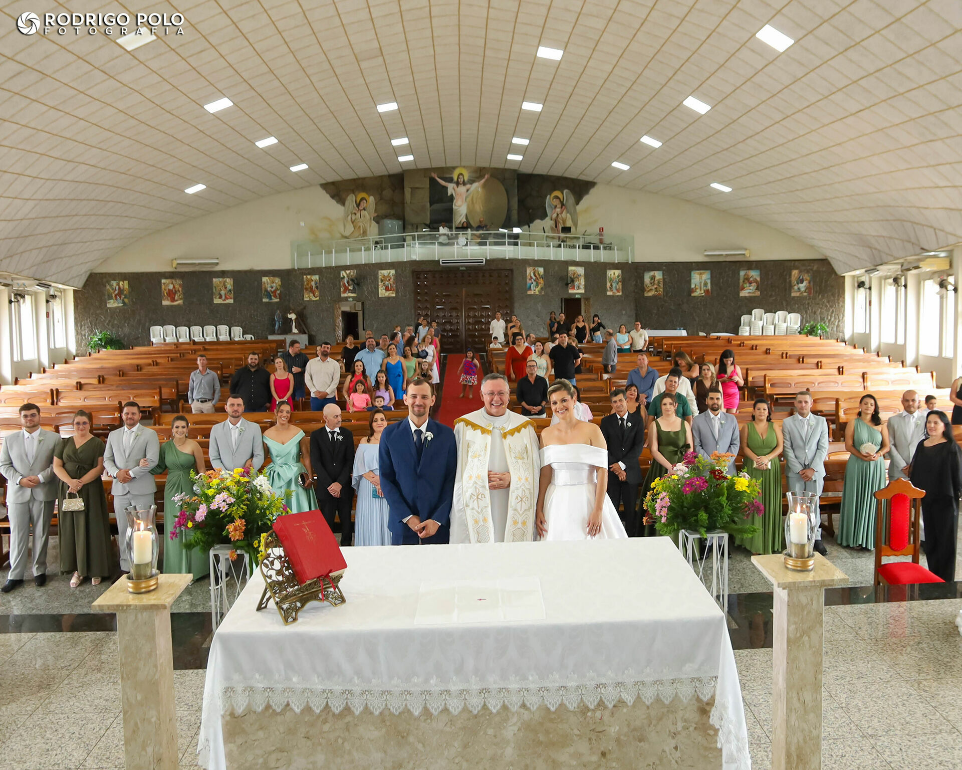 Foto Casamento Daiani e Welvis Foto Casamento Daiani e Welvis - Imagem 10