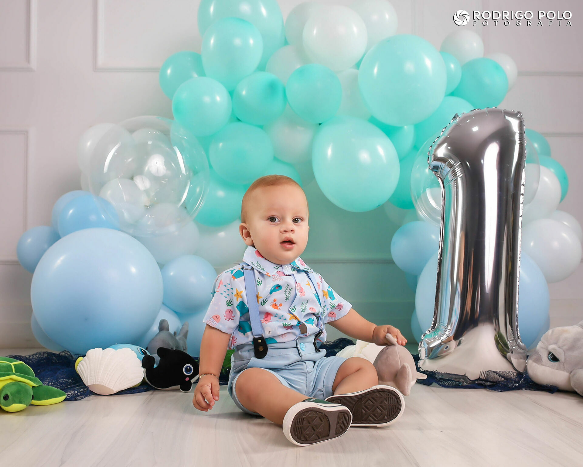 Foto Smash The Cake Bernardo - Imagem 0