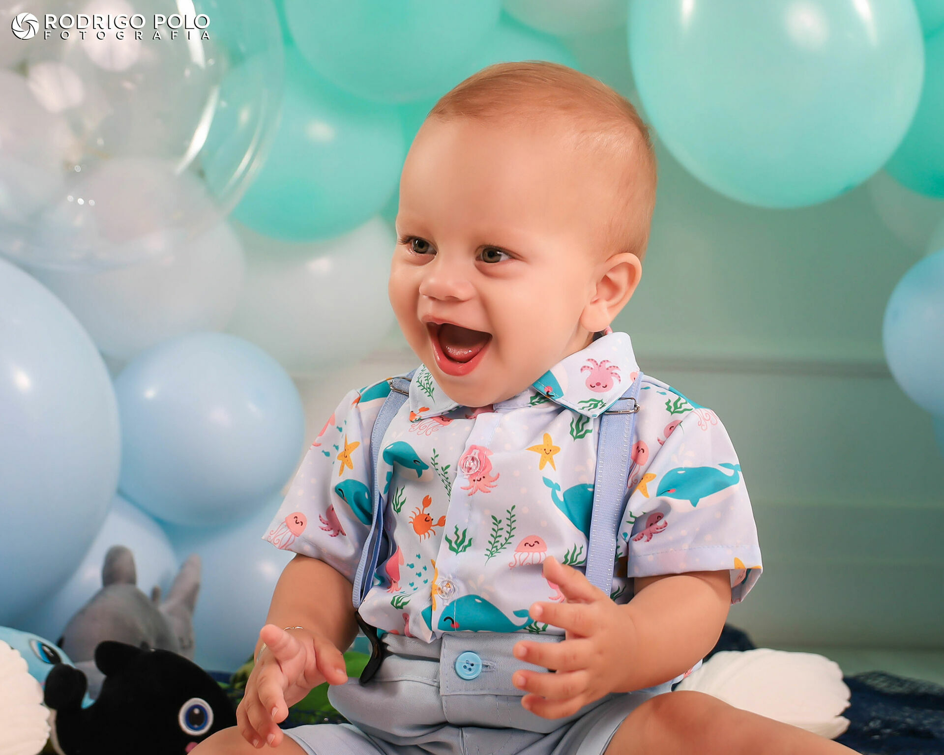 Foto Smash The Cake Bernardo - Imagem 1