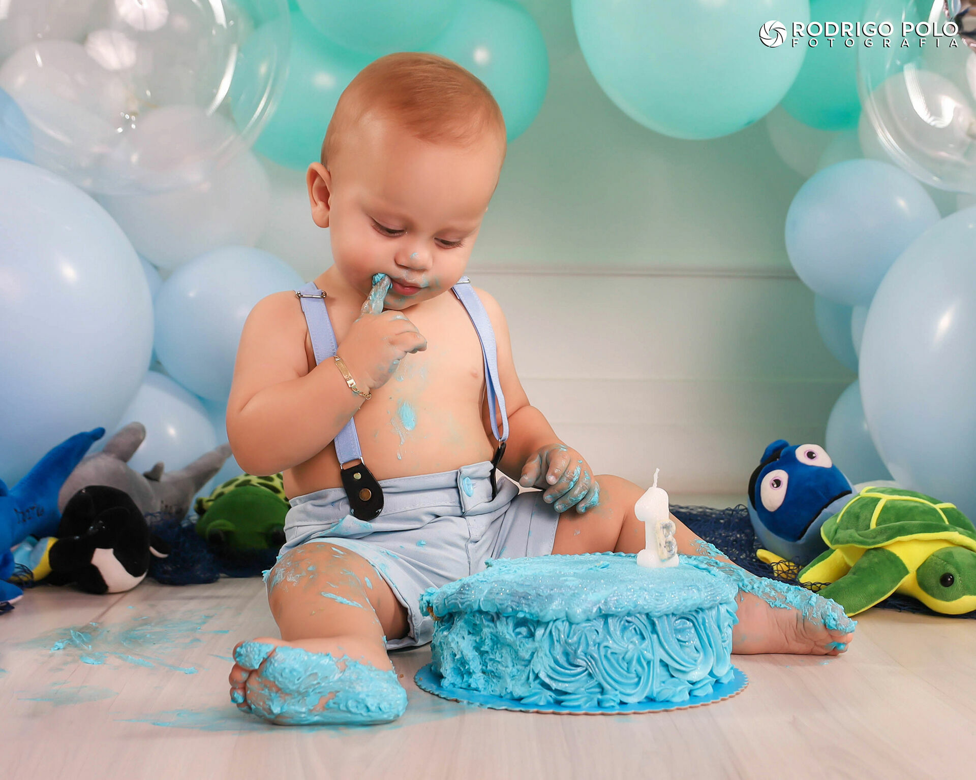 Foto Smash The Cake Bernardo - Imagem 15