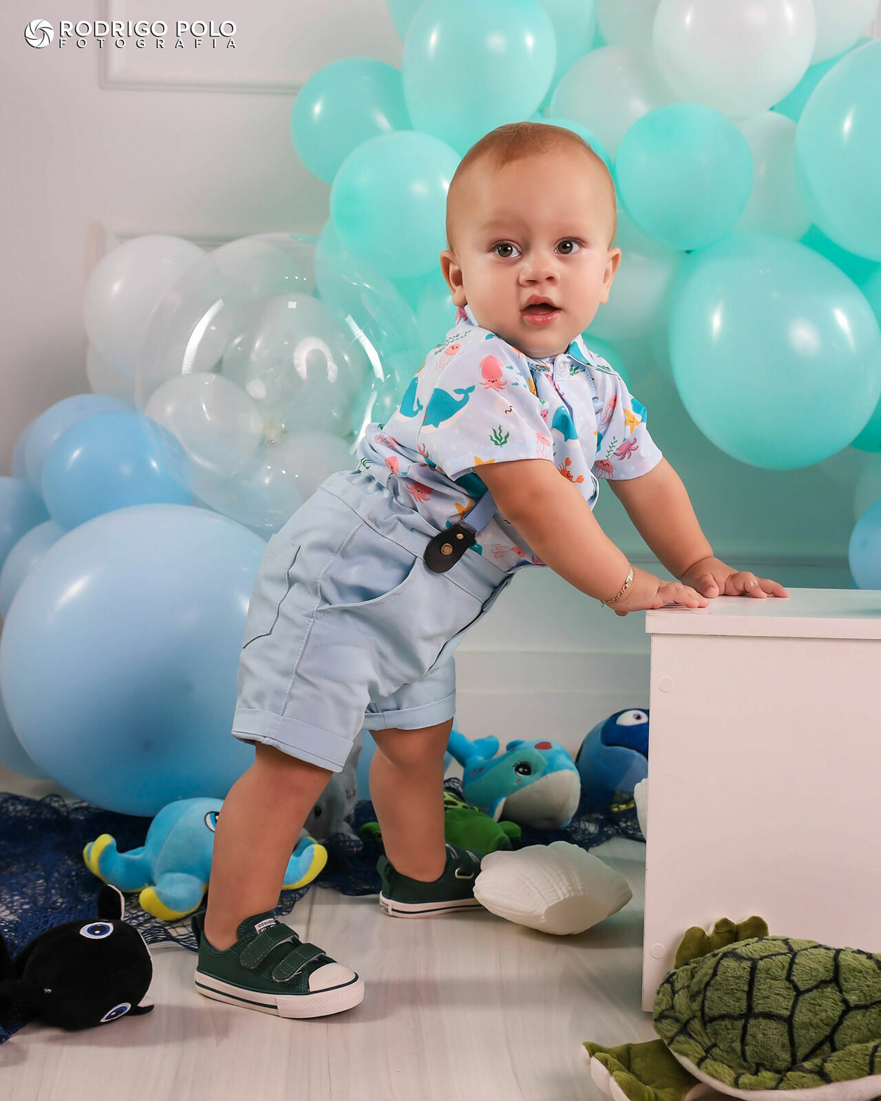 Foto Smash The Cake Bernardo - Imagem 7