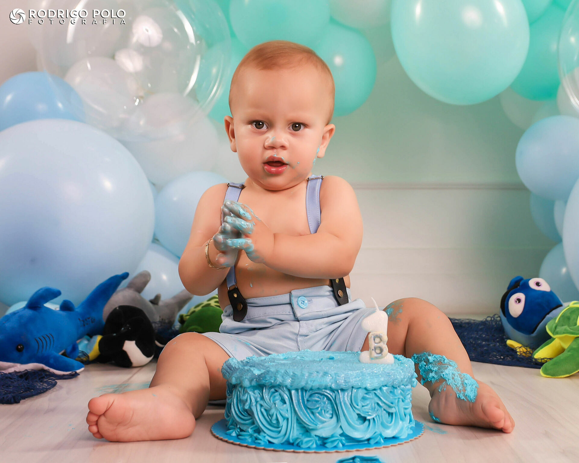 Foto Smash The Cake Bernardo - Imagem 13