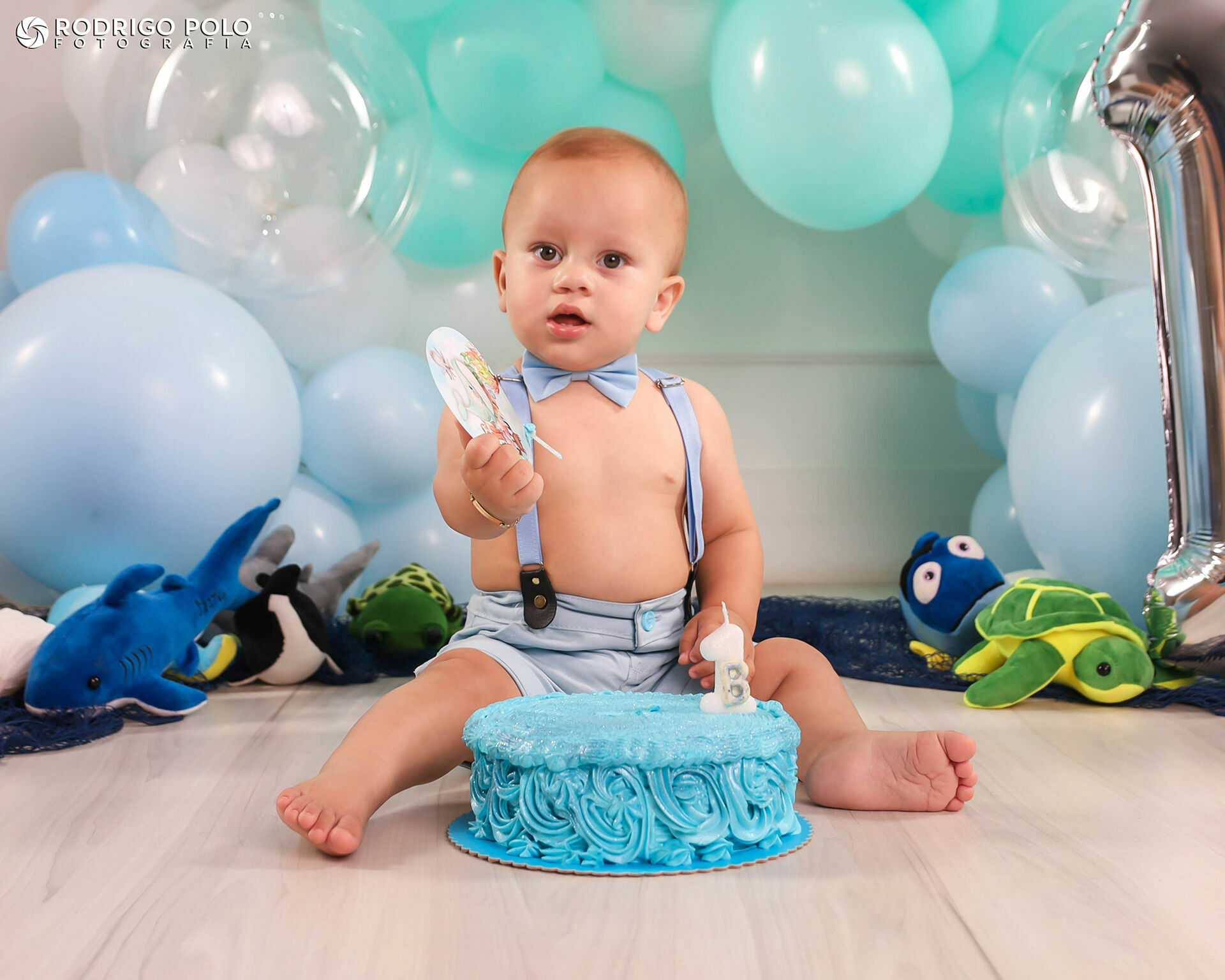 Foto Smash The Cake Bernardo - Imagem 10