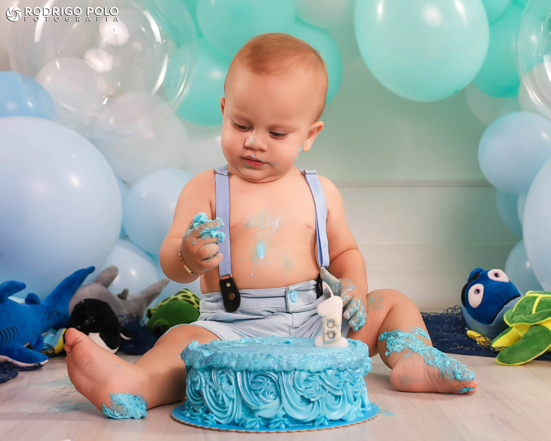 Foto Smash The Cake Bernardo - Imagem 14