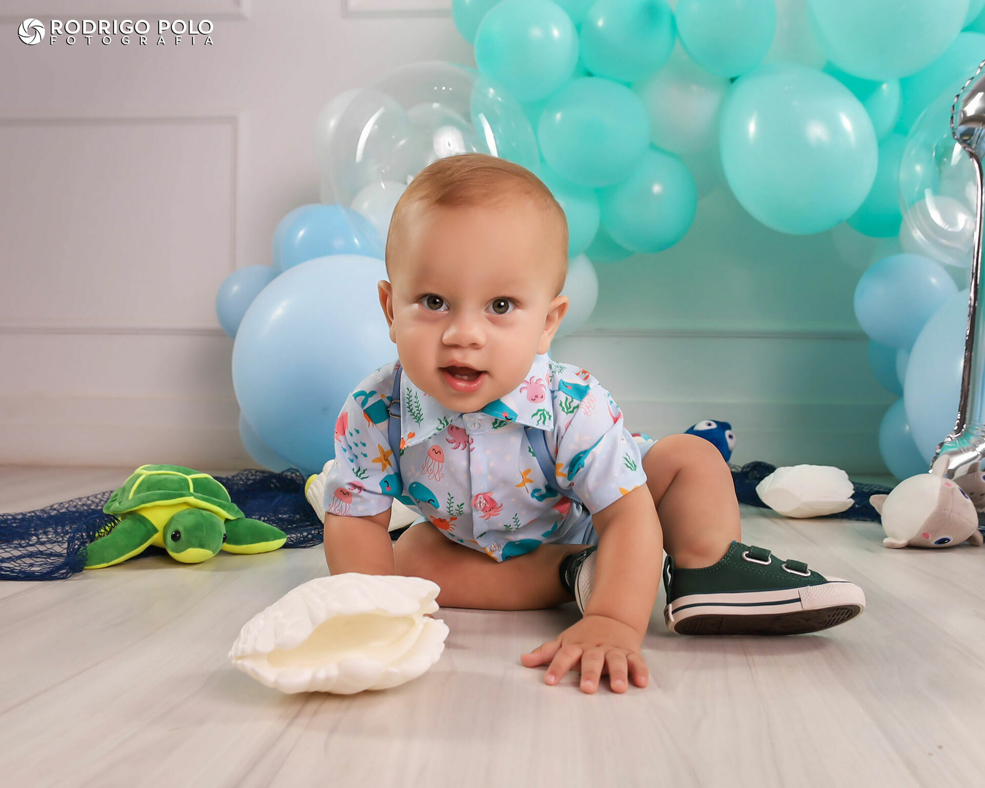 Foto Smash The Cake Bernardo - Imagem 4