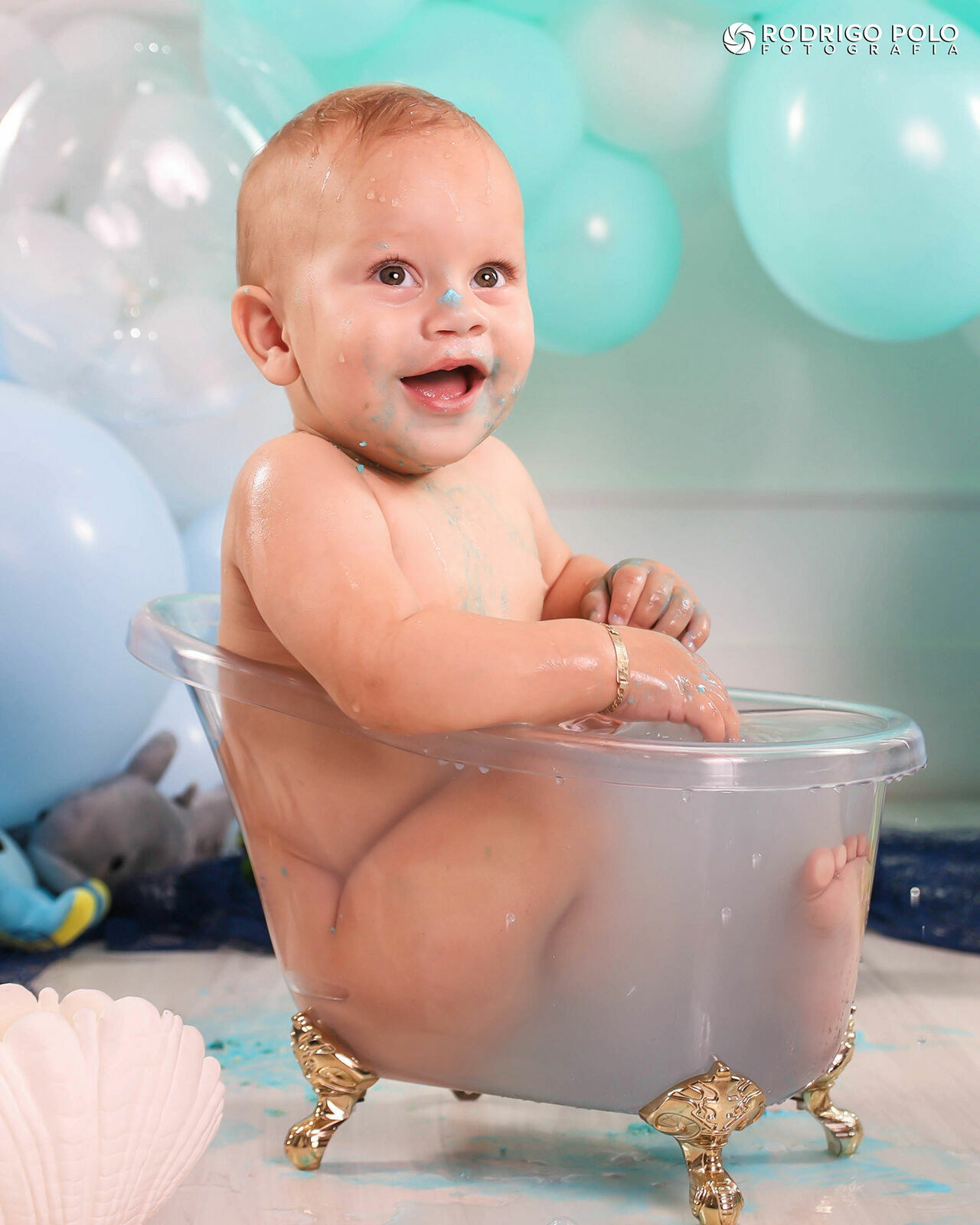 Foto Smash The Cake Bernardo - Imagem 18