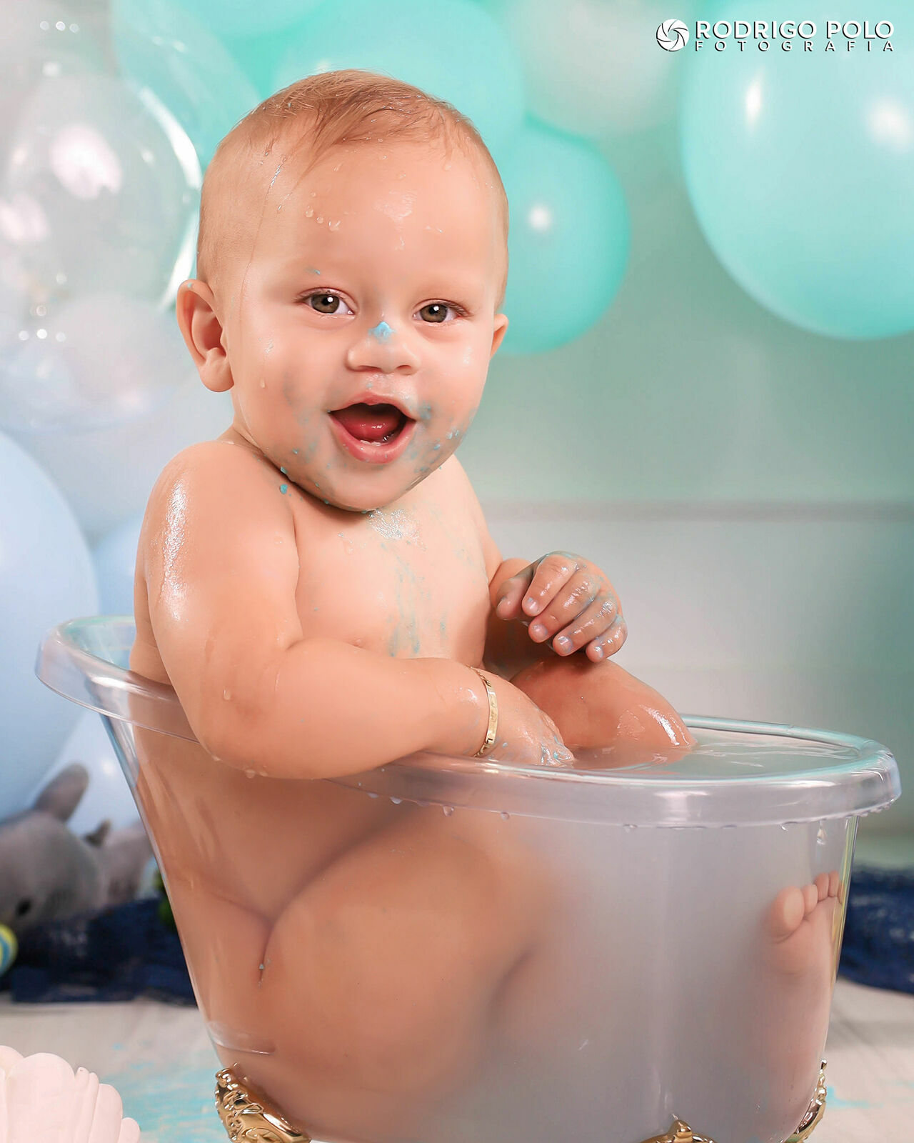 Foto Smash The Cake Bernardo - Imagem 17